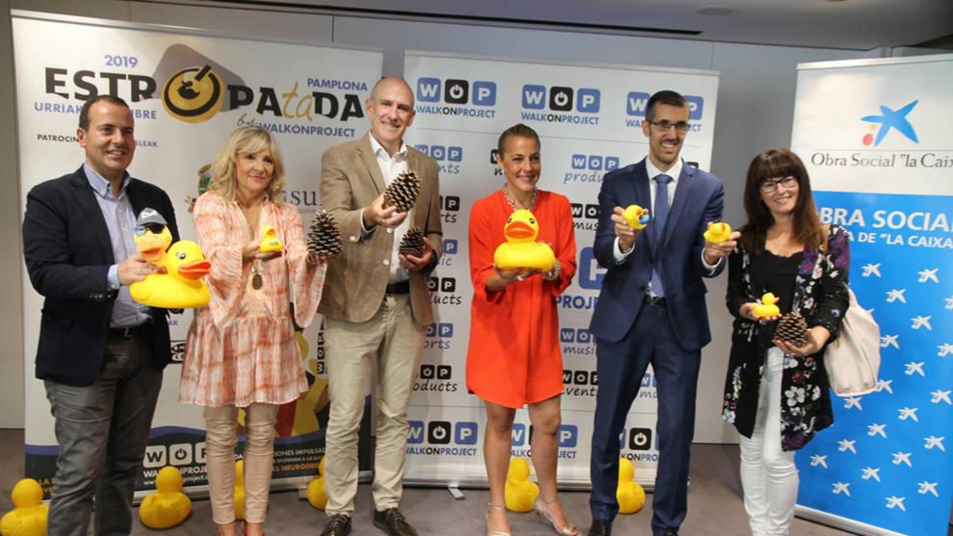 La segunda Estropatada de Pamplona repartirá 1.550 € en premios este domingo