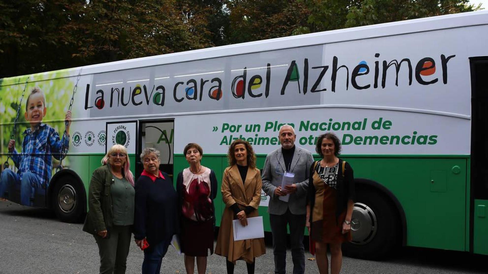Alzhéimer con rostro infantil