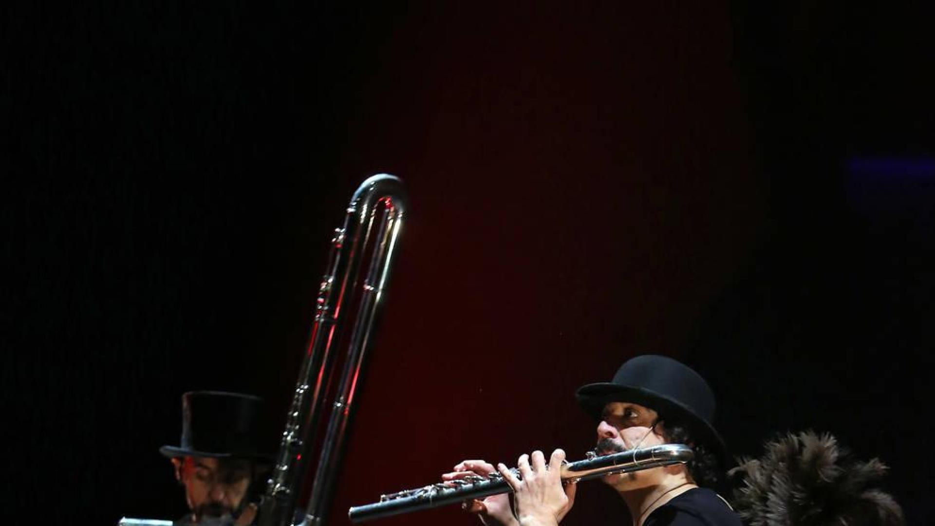 Música para amansar a 500 niños en el Teatro Gayarre