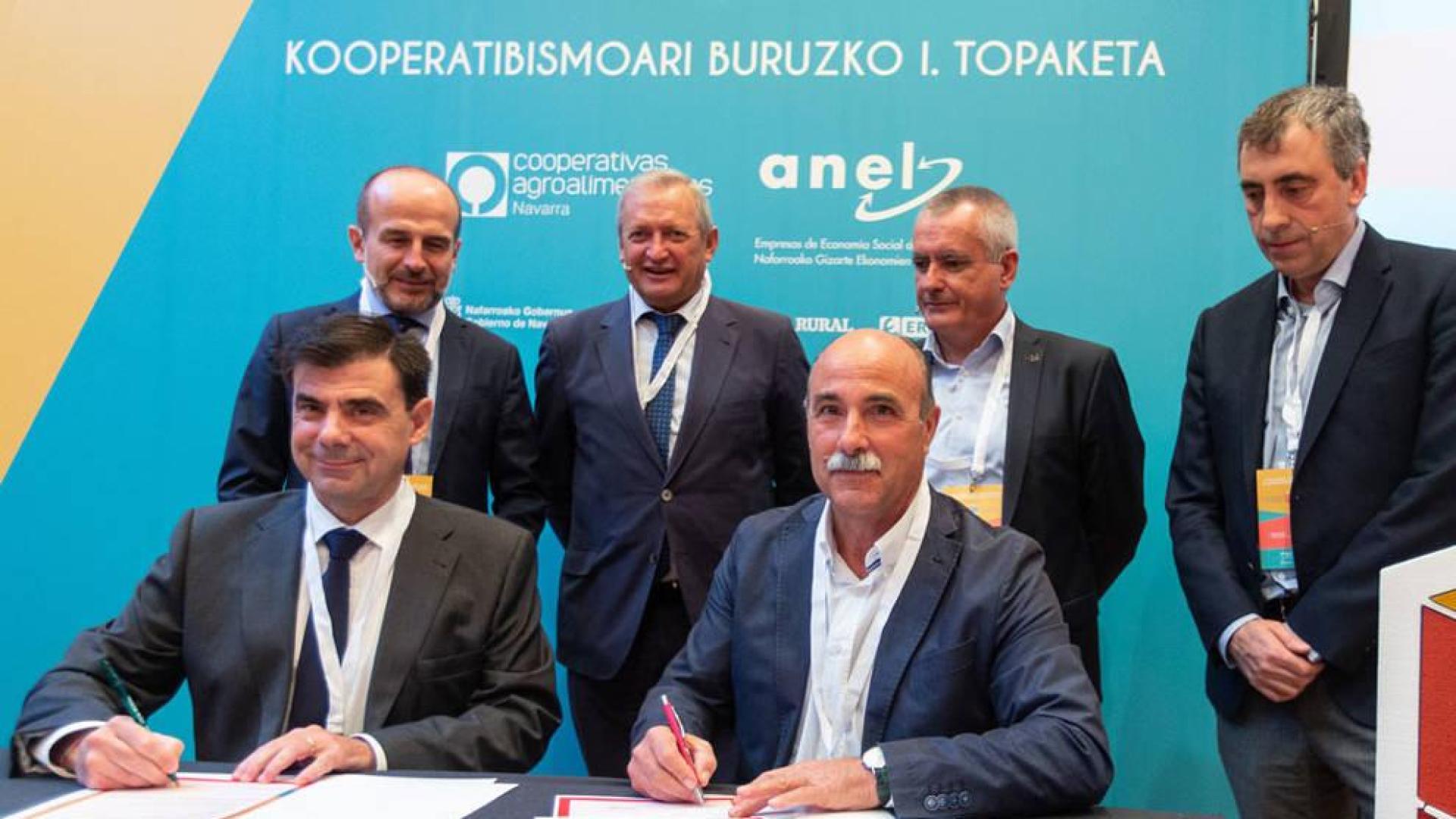 El cooperativismo equivale en Navarra al 12 por ciento del PIB