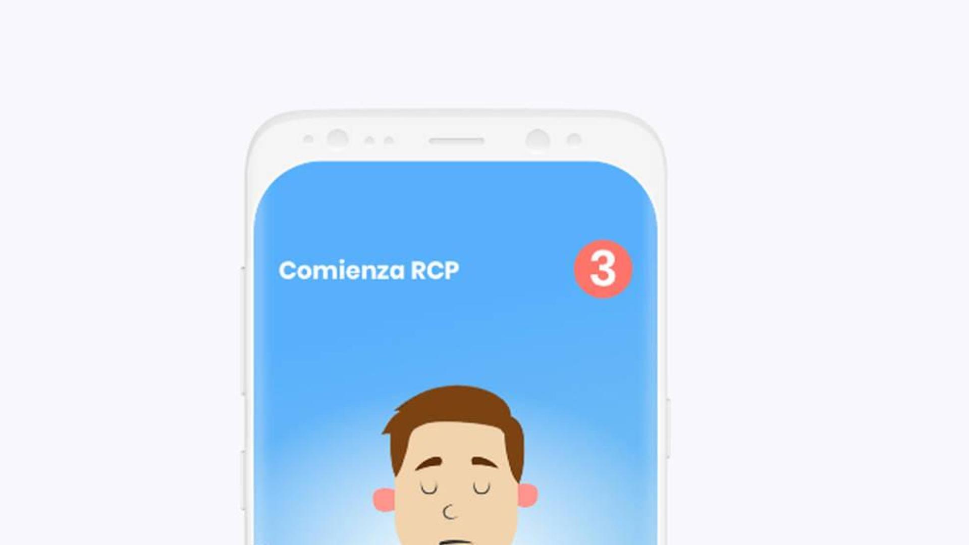 Crean una app para asegurar la supervivencia en casos de parada cardíaca