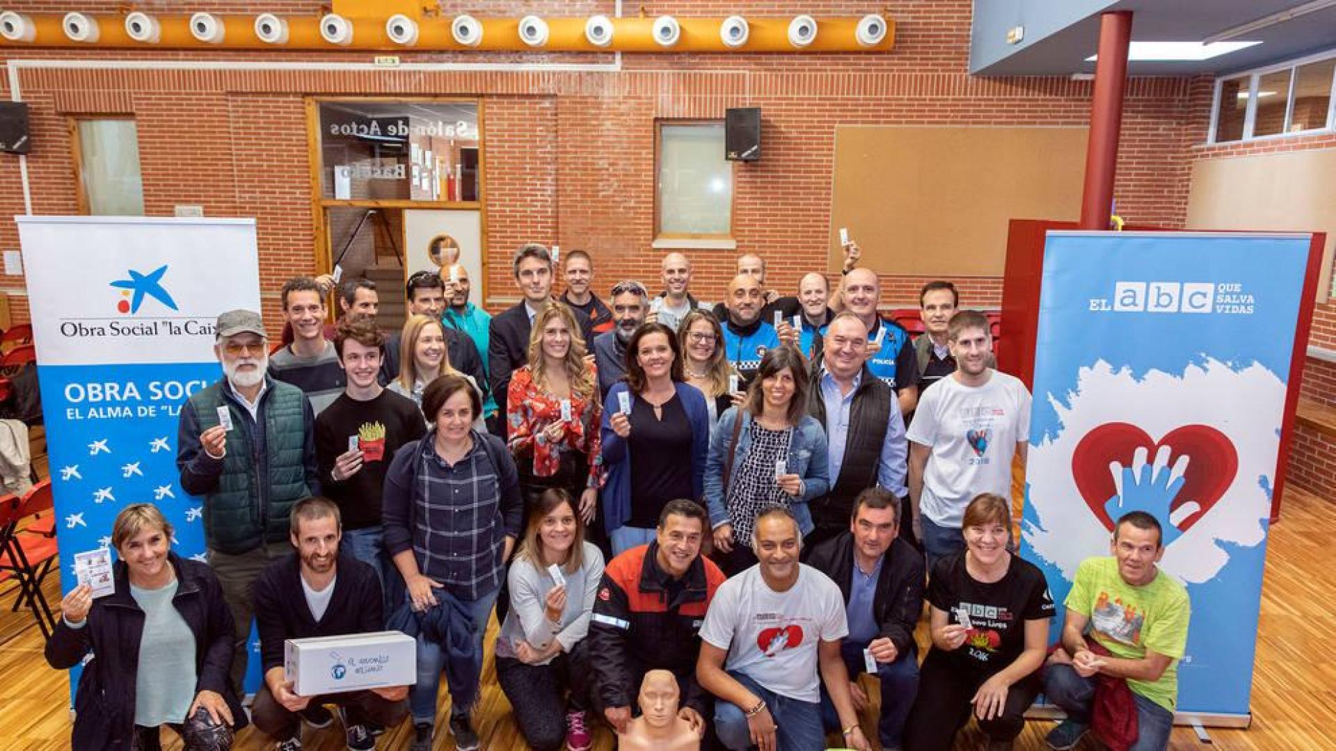 Un 65% de las paradas cardíacas fuera del hospital reciben atención ciudadana en Navarra
