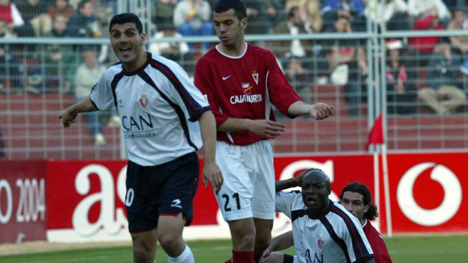 La vieja deuda del Murcia con Osasuna