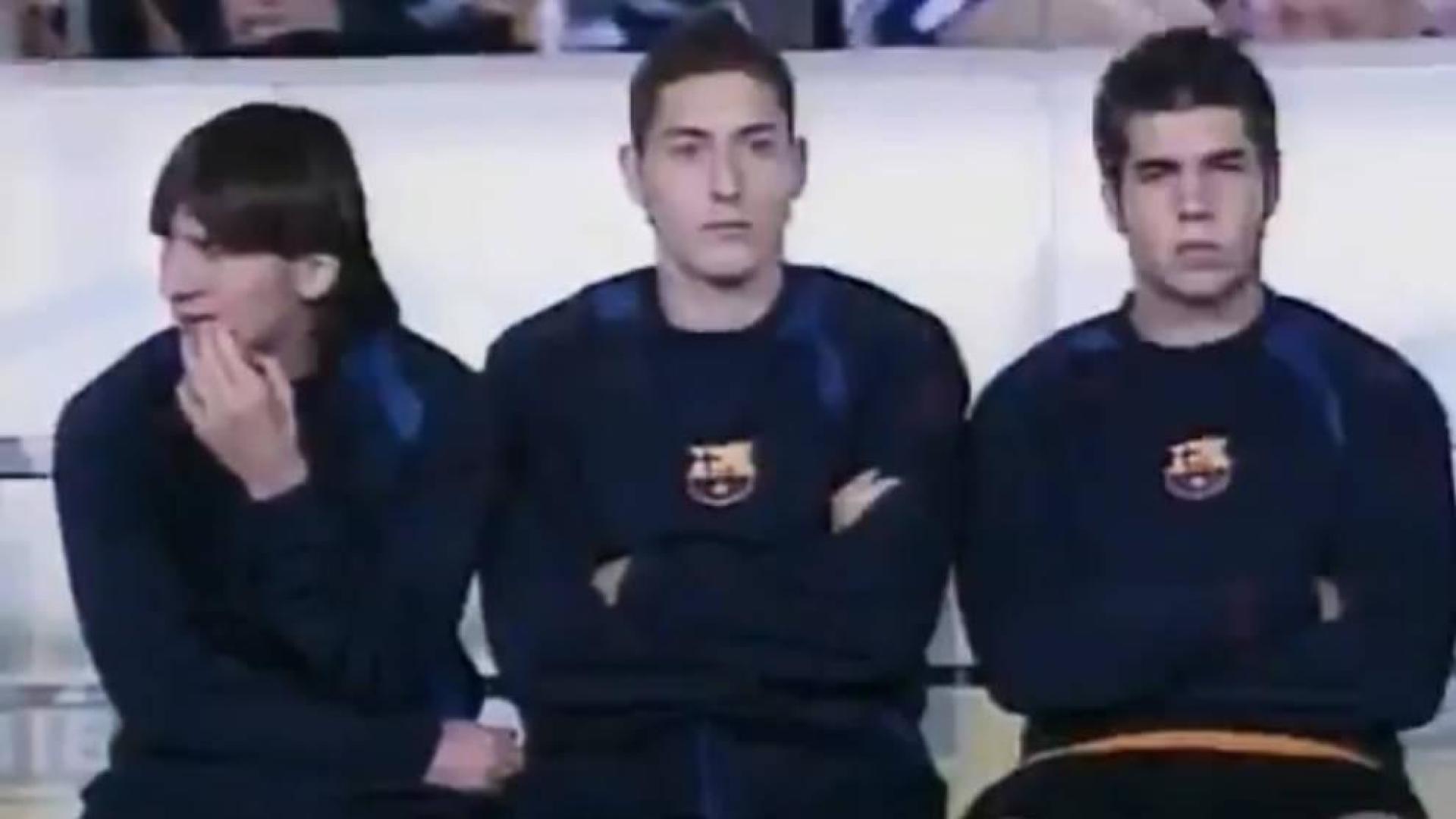 Rubén Martínez, testigo de excepción del debut de Messi
