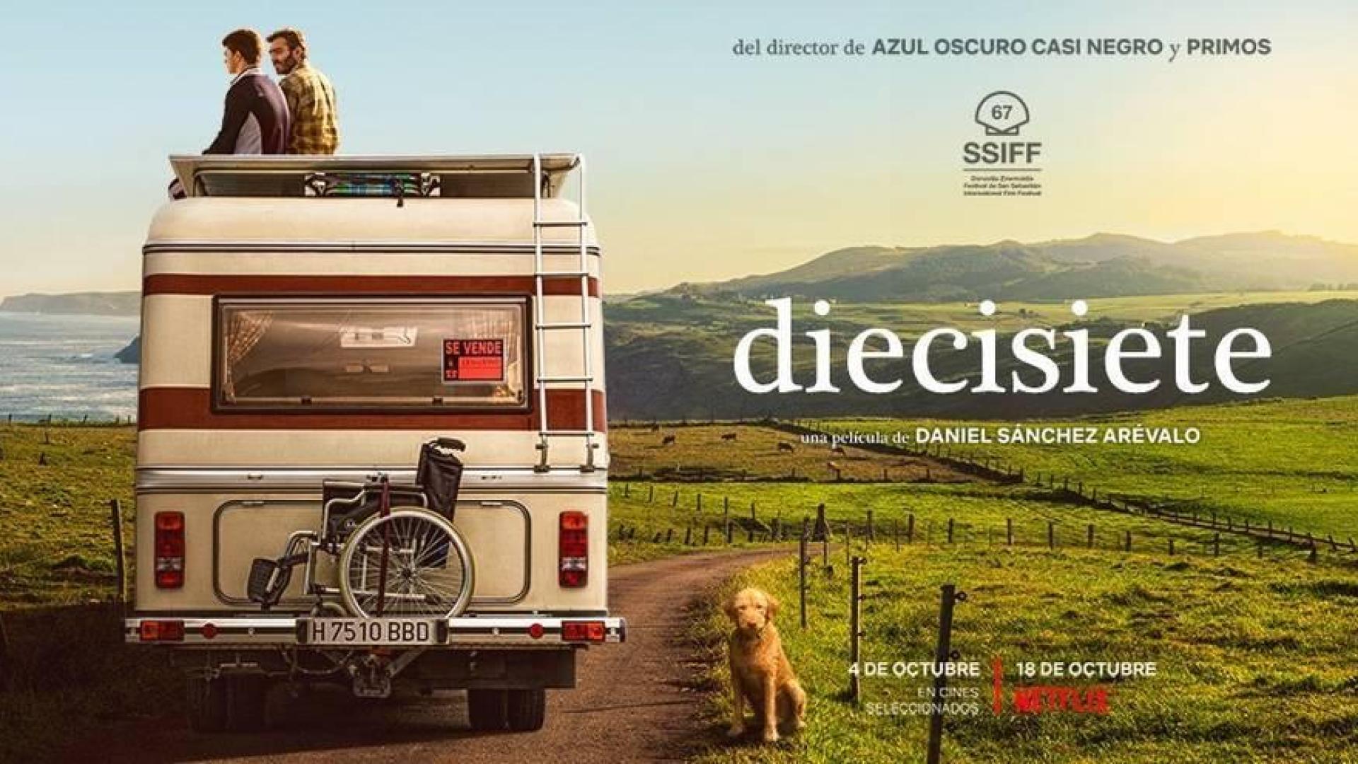 'Diecisiete', la nueva de Daniel Sánchez-Arévalo
