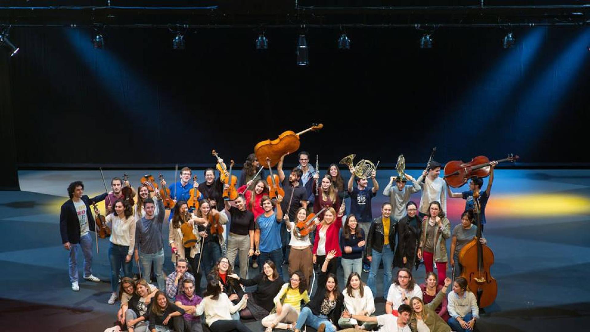 52 alumnos participan en la primera edición del programa Talento Artístico de la UN