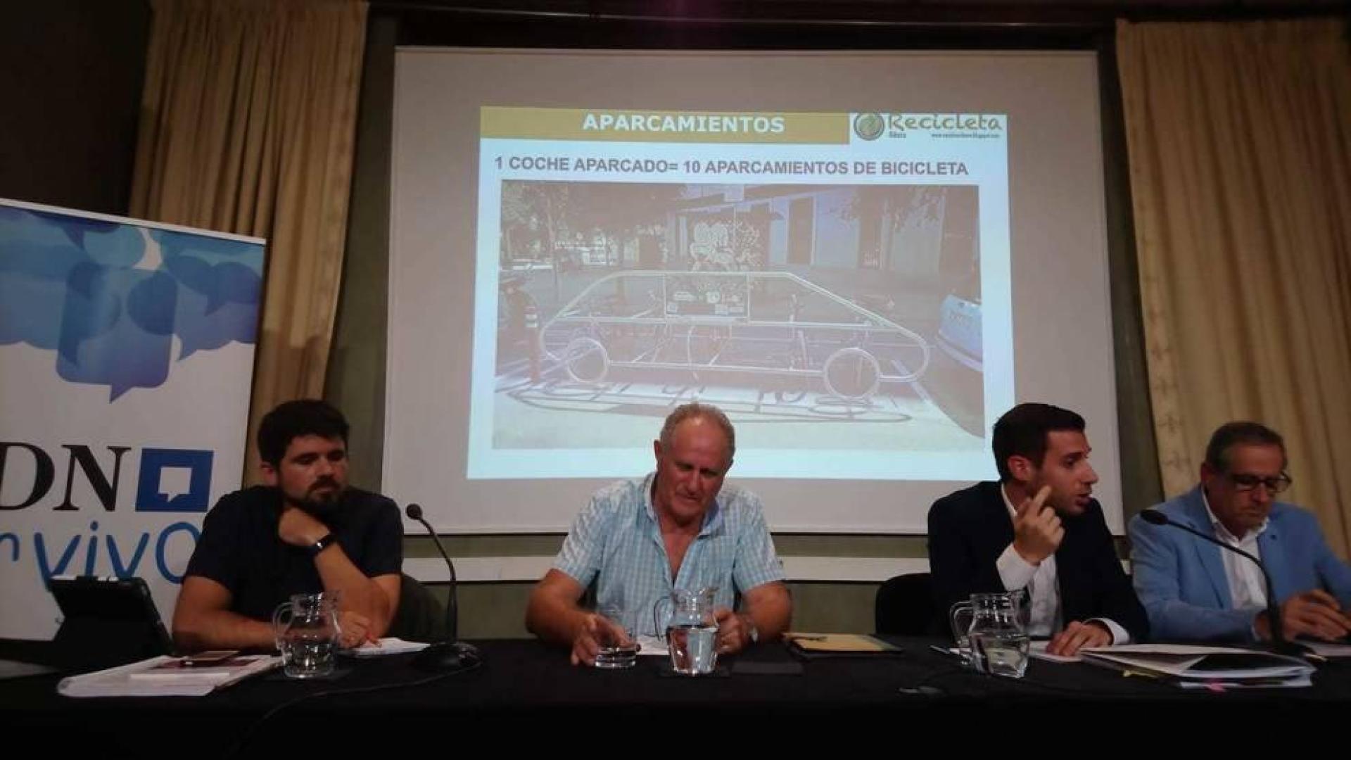 Sigue en directo el Foro DN en Vivo sobre Movilidad en Tudela