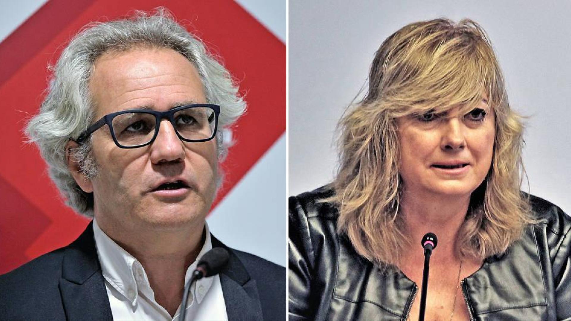 Rifi-rafe en redes sociales entre la consejera Ollo y el parlamentario Pérez-Nievas
