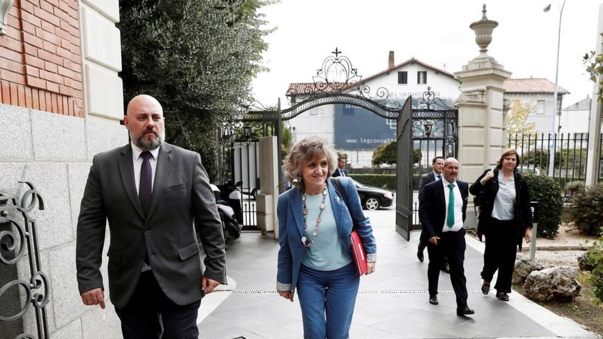 Carcedo dice que ampliarán la legislación del tabaco a a los "nuevos dispositivos"