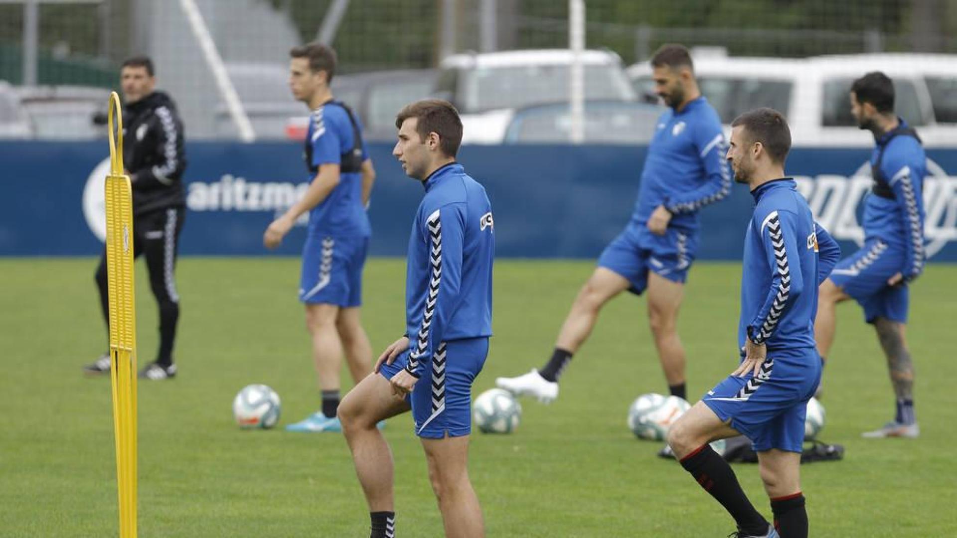 Osasuna, listo para el reencuentro con Diego Martínez