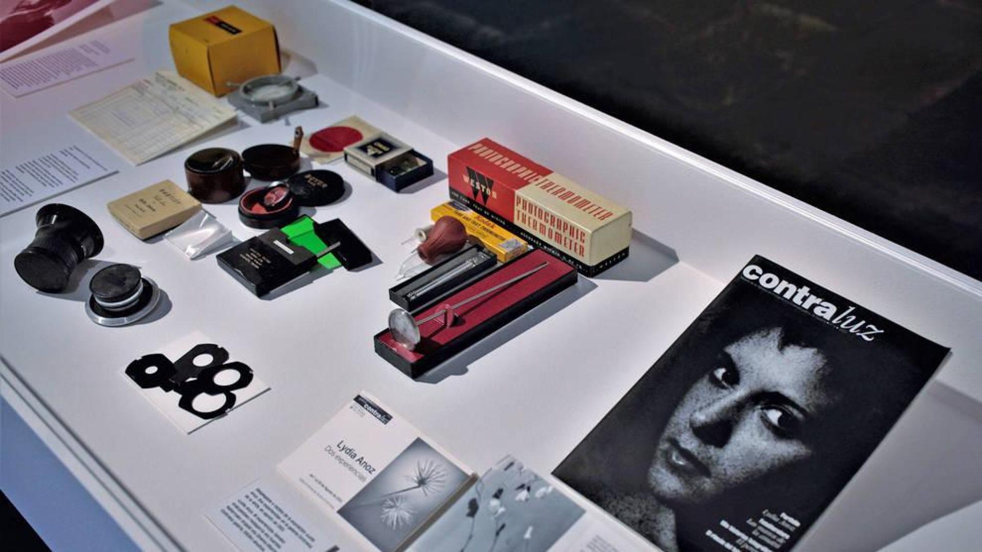Una exposición recoge la segunda etapa de la obra de Lydia Anoz