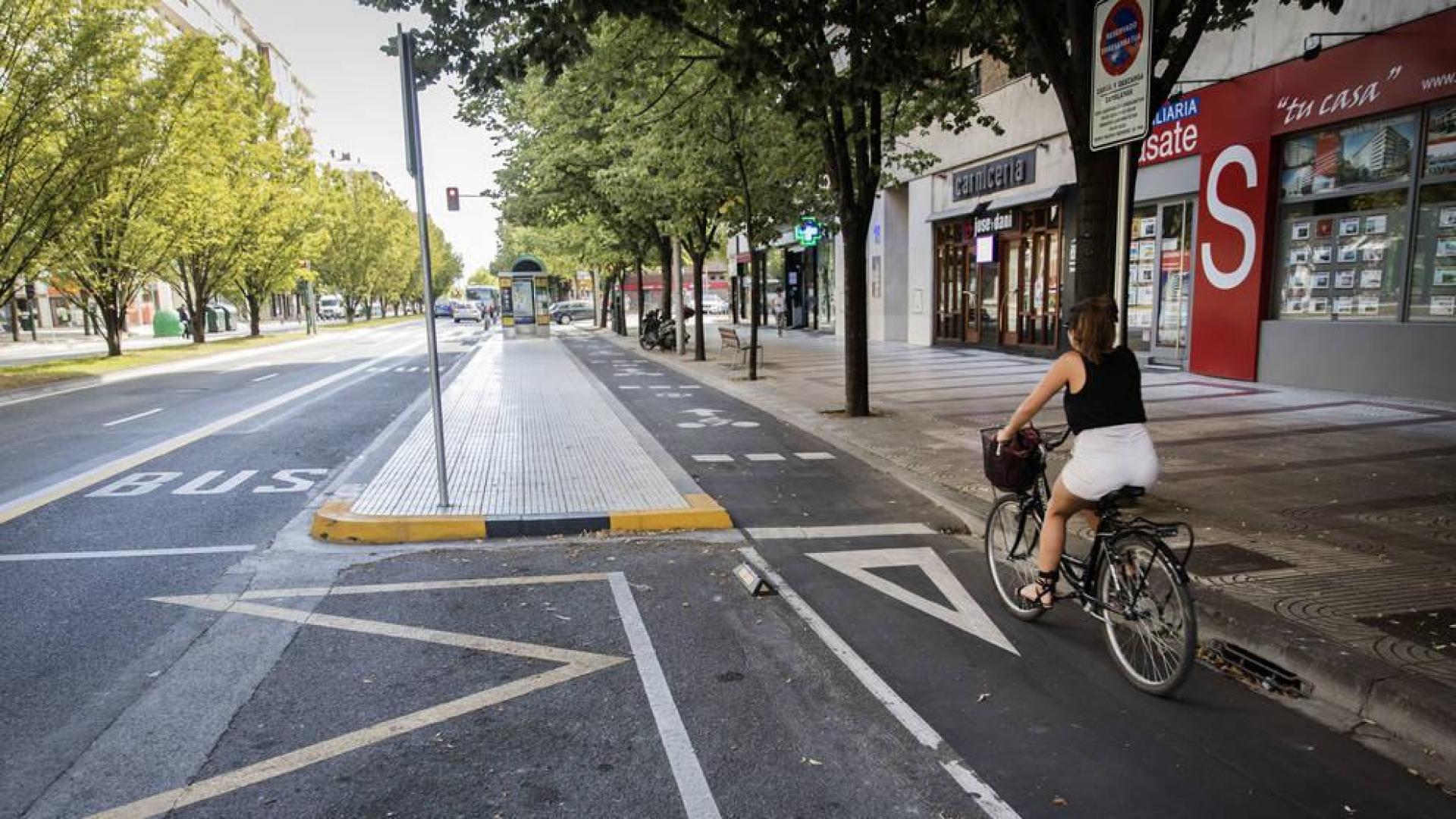 Una de las modificaciones para la movilidad sostenible en Pío XII.