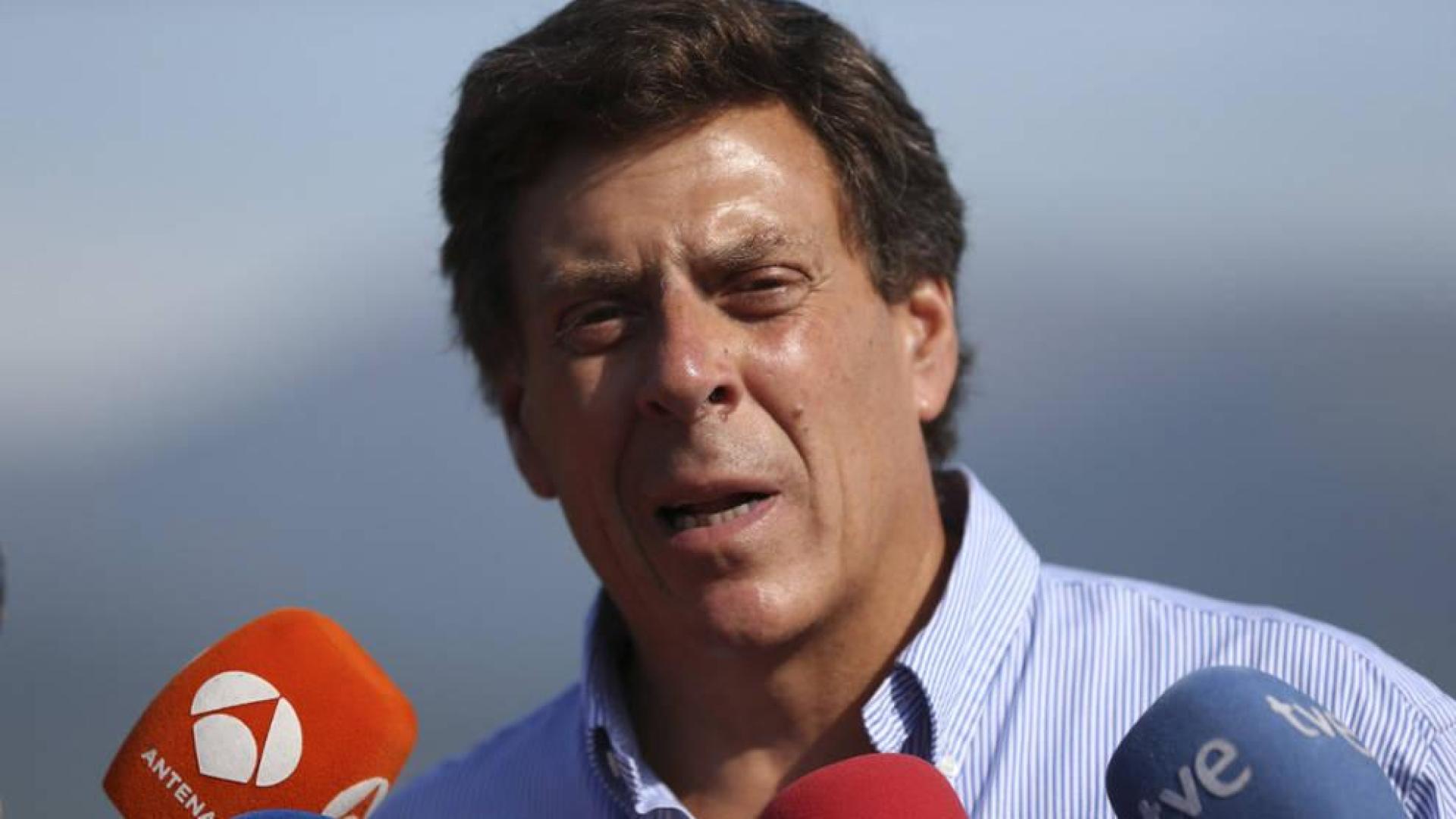 Juan Carlos Quer, el padre de Diana, la joven de 18 años desaparecida hace once días en A Pobra do Caramiña.