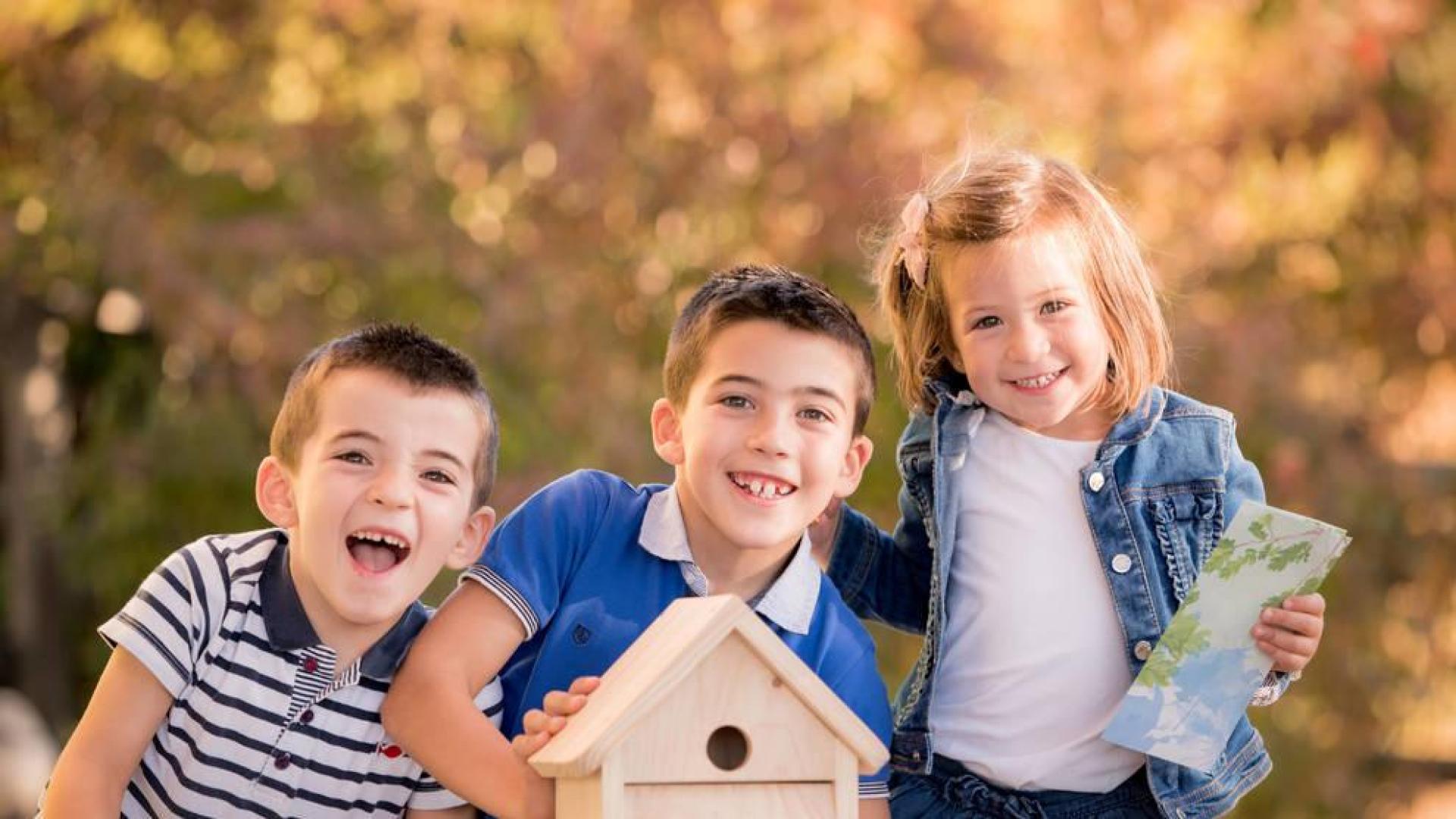 Cajas nido educativas para las familias navarras