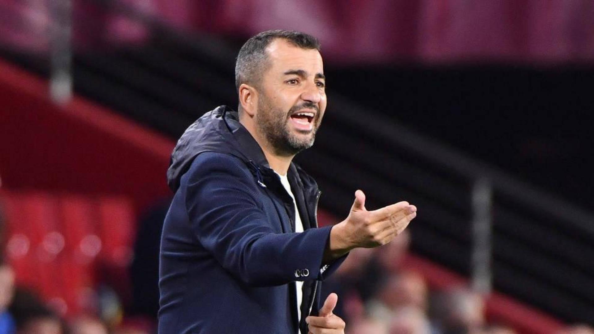 Diego Martínez: "Sólo pensamos en seguir creciendo y mejorando"