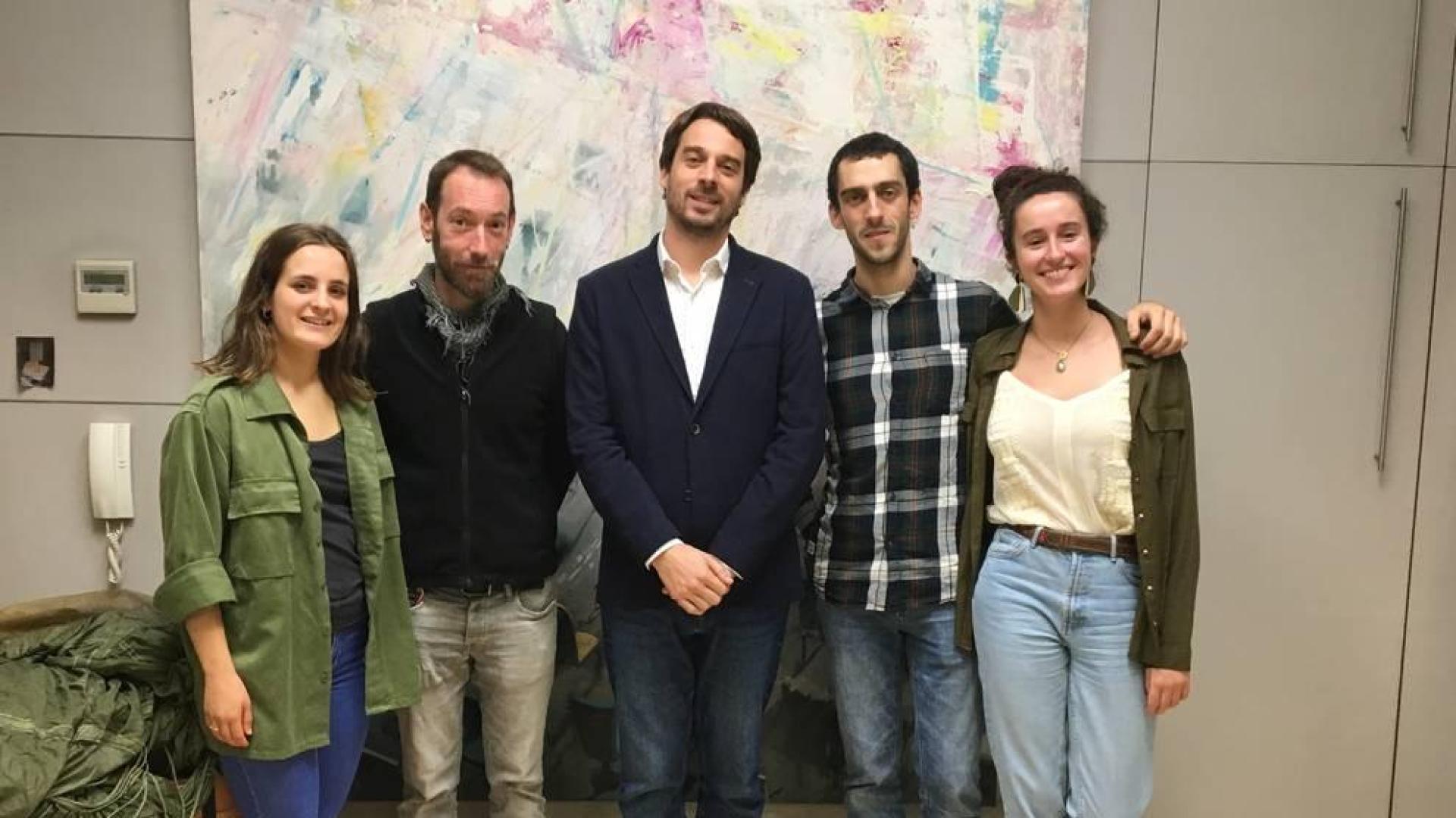 Cuatro jóvenes recorren la Comunidad foral durante una semana en 'Viviendo Navarra'