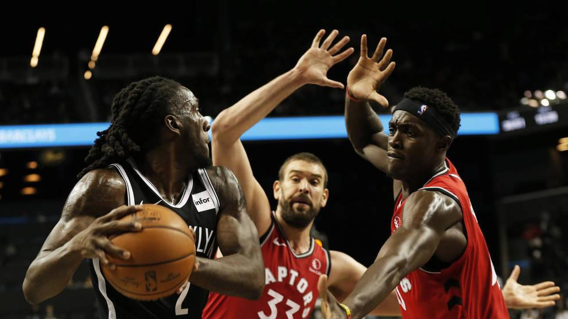 Los Raptors siguen con su pretemporada triunfal