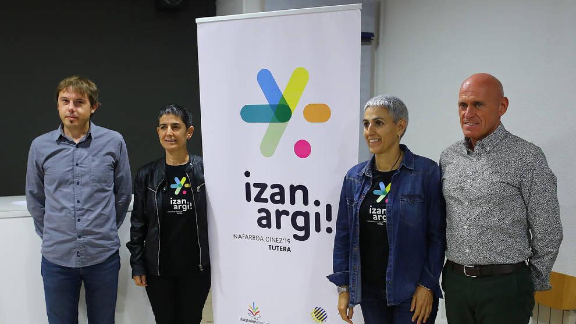 Presentación del Nafarroa Bai 2019.