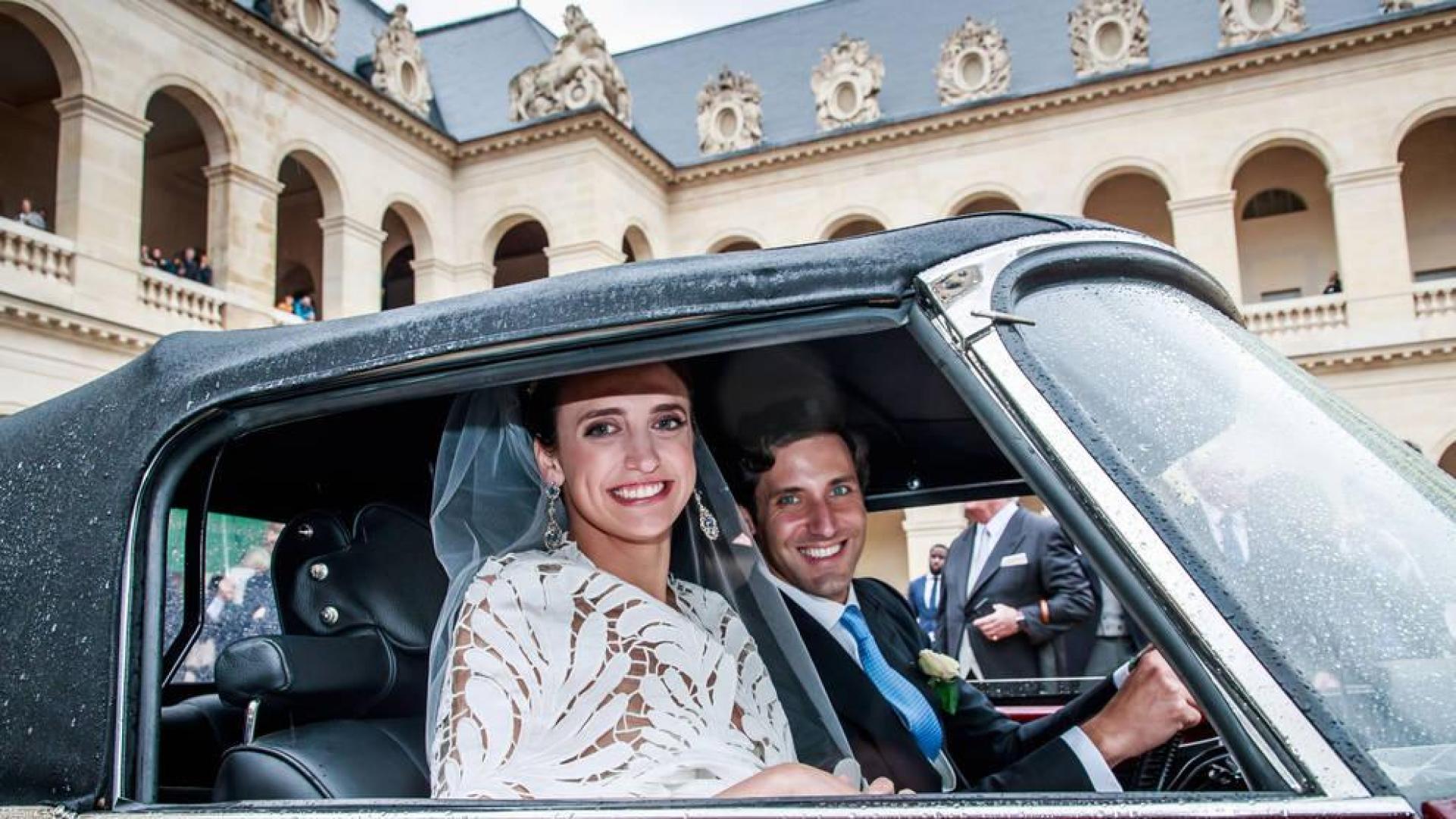 El heredero de Napoleón se casa con una descendiente imperial austríaca