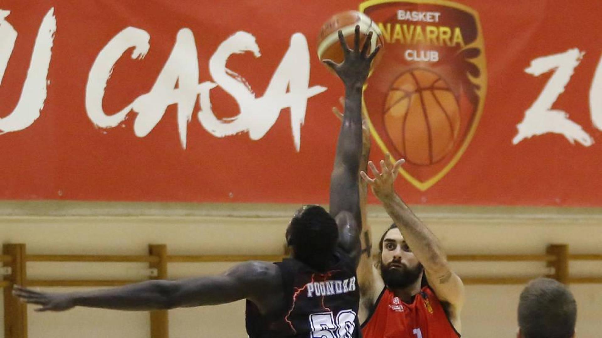El triunfo que se hizo de rogar del Basket Navarra
