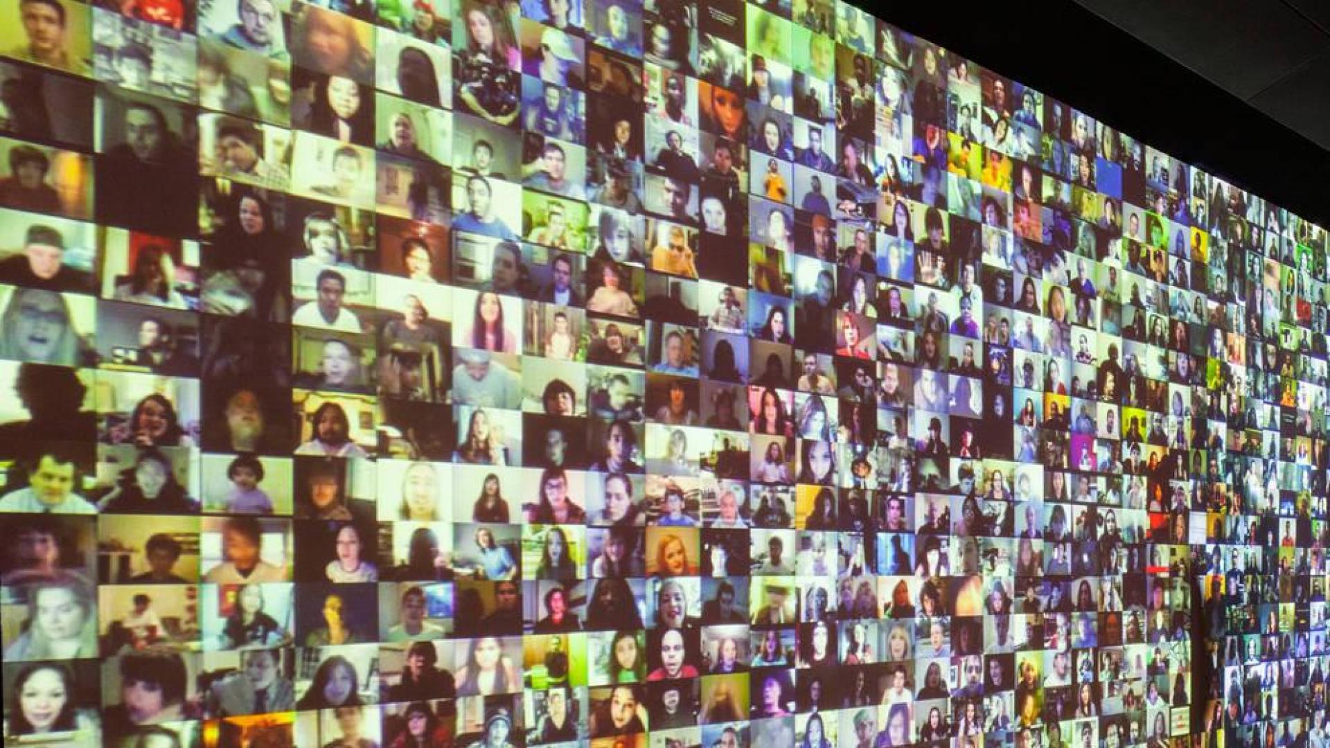 Exposición sobre Big Data en el CCCB de Barcelona en 2015.