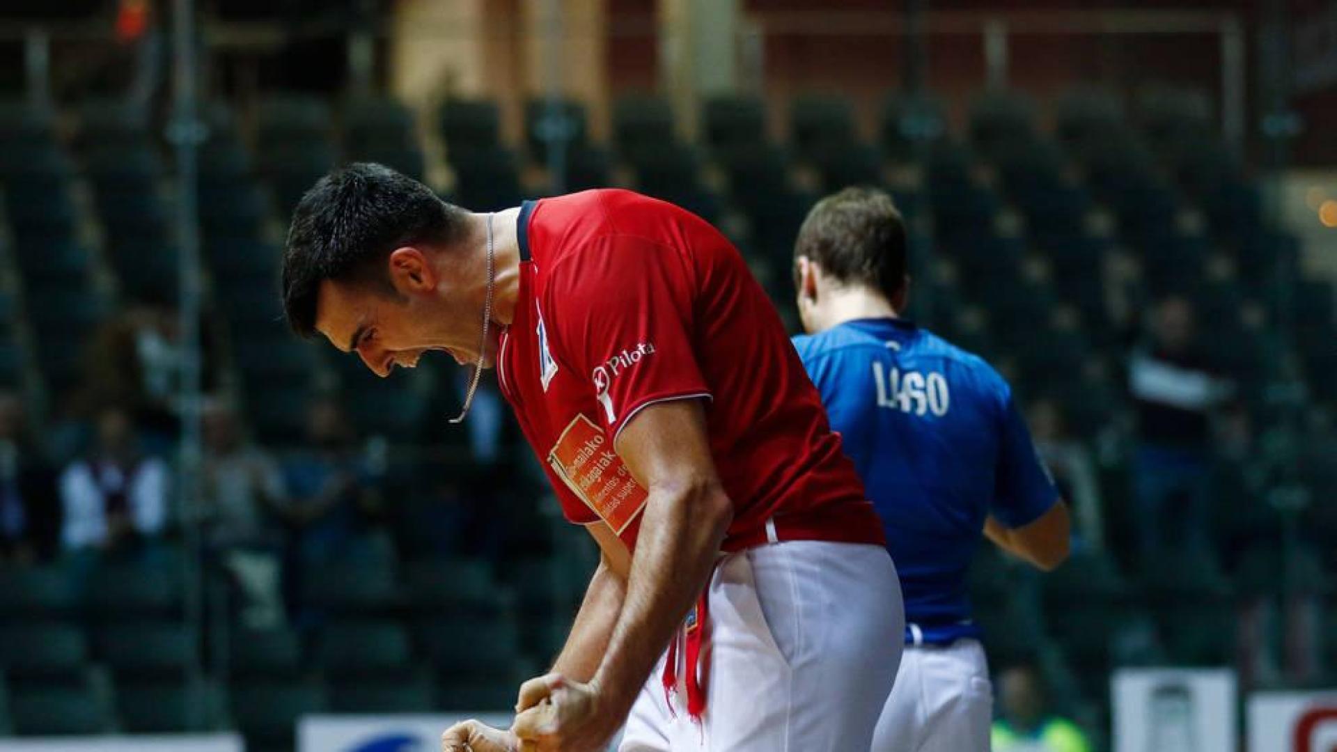 Ezkurdia gana por la mínima a Unai Laso tras ir perdiendo 13-21