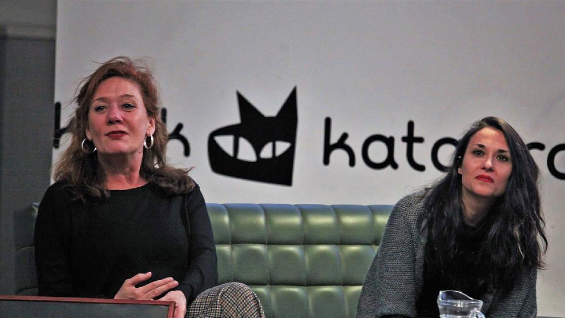 Cristina Fallarás y Florencia del Campo protagonizan el último encuentro de 'Letraheridas'