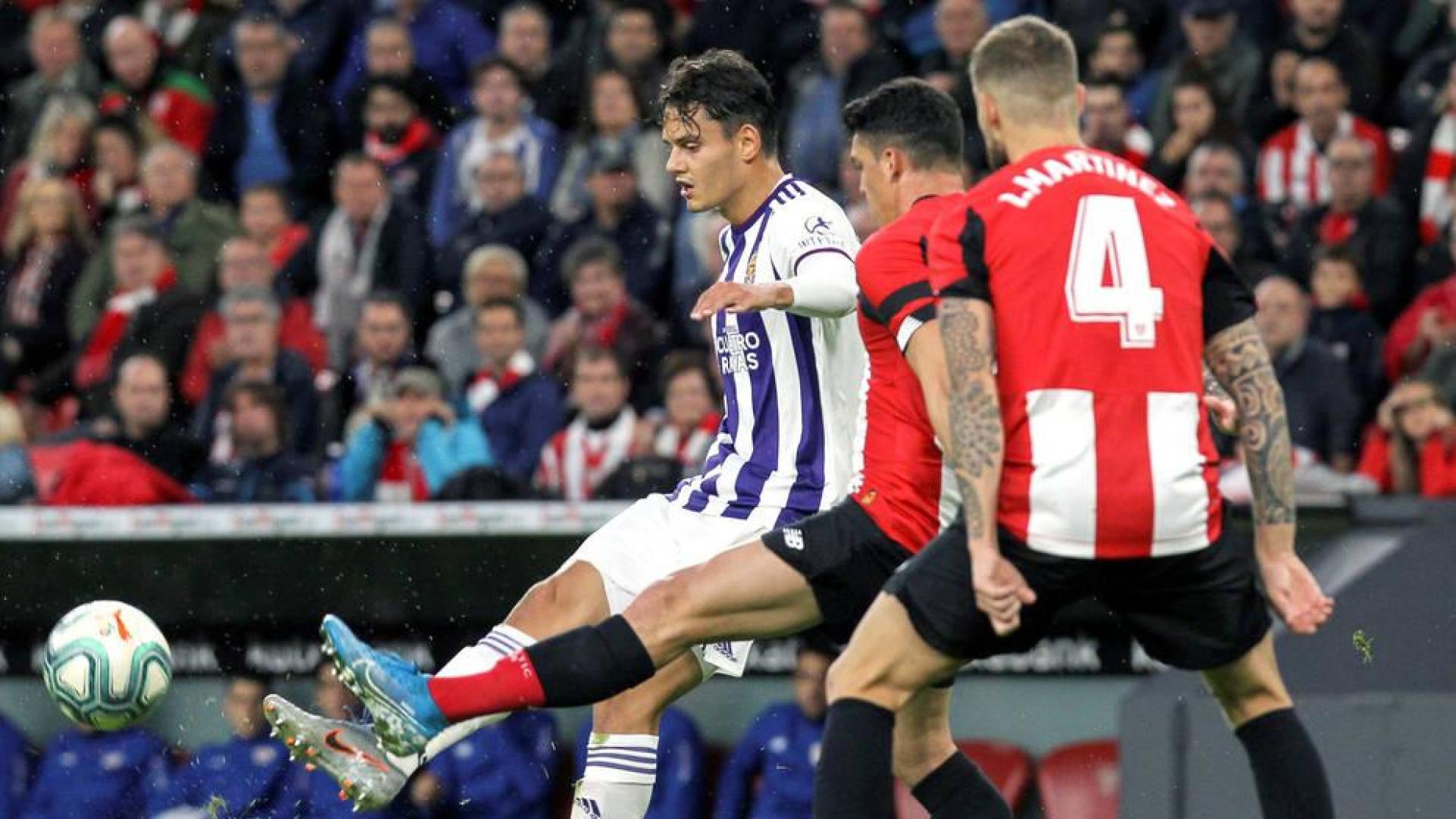 Athletic y Valladolid empatan San Mamés