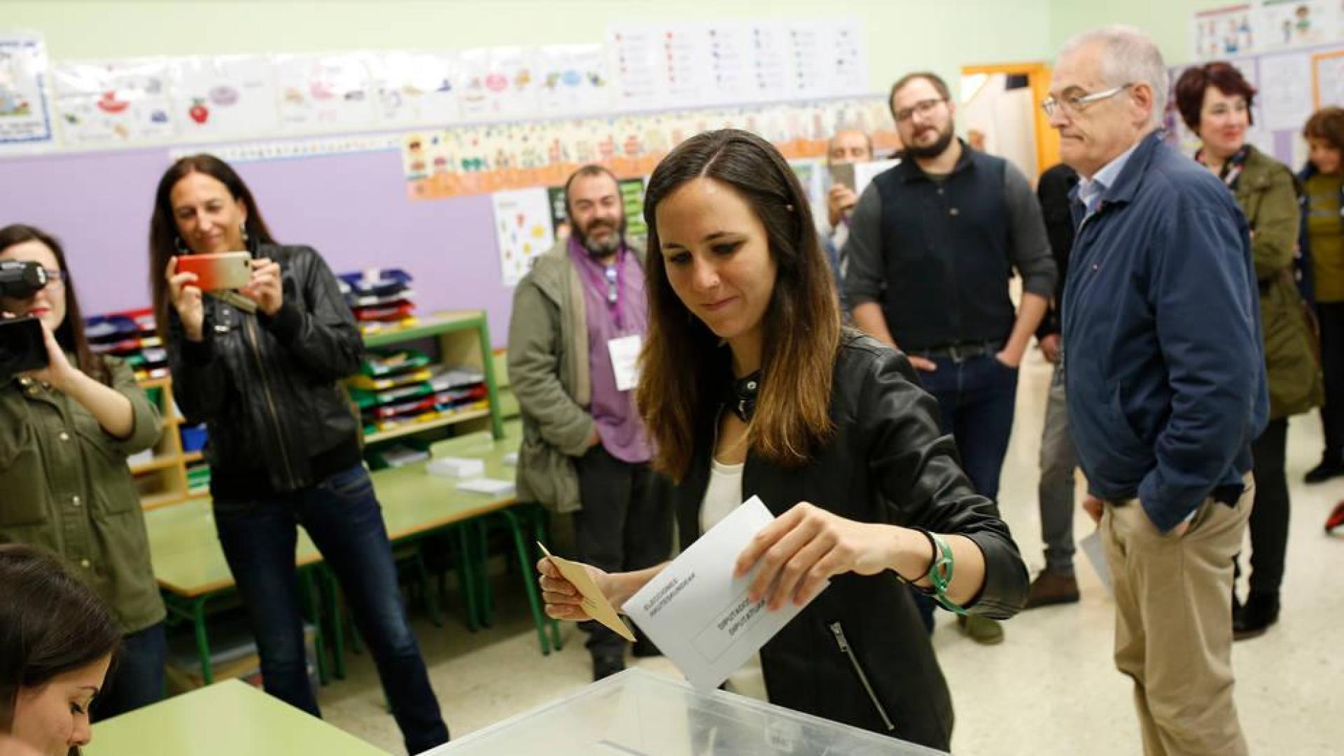 Belarra: "Si hay amplia participación, la mayoría progresista se va a imponer"