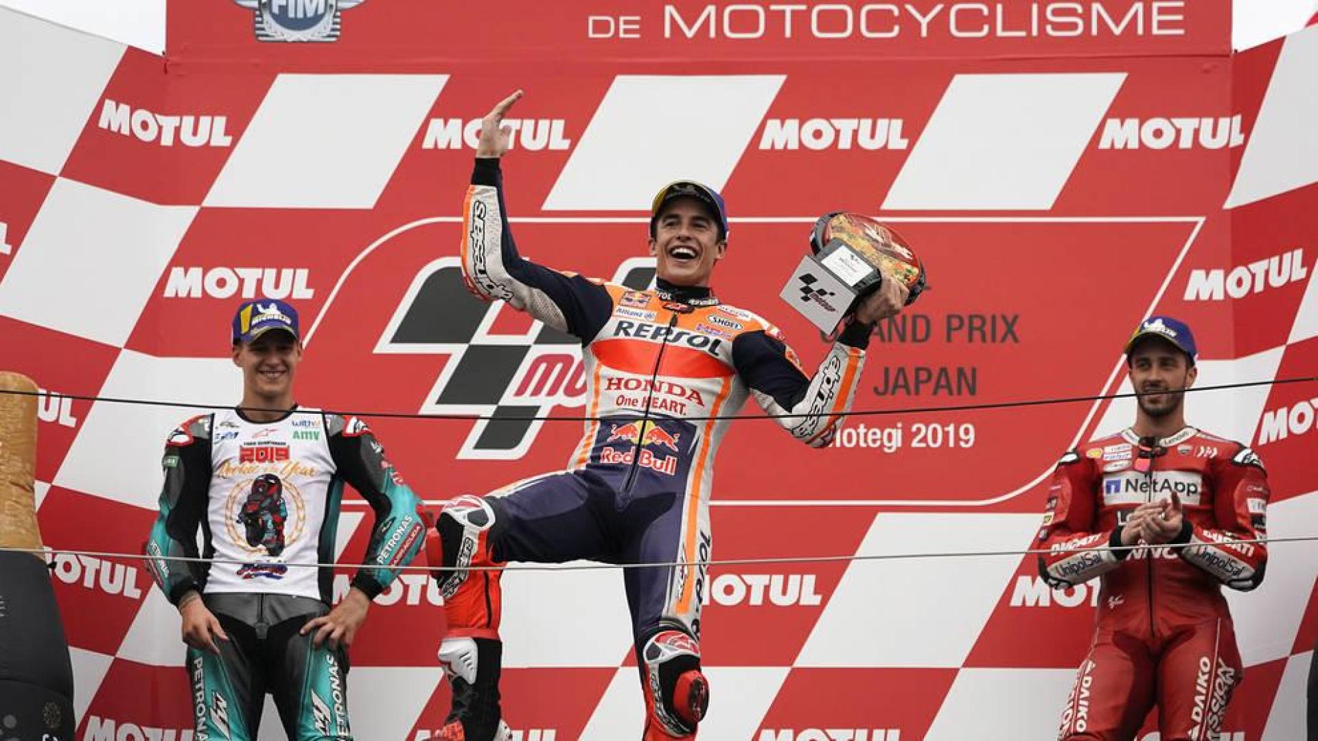 Marc Márquez solo sabe ganar