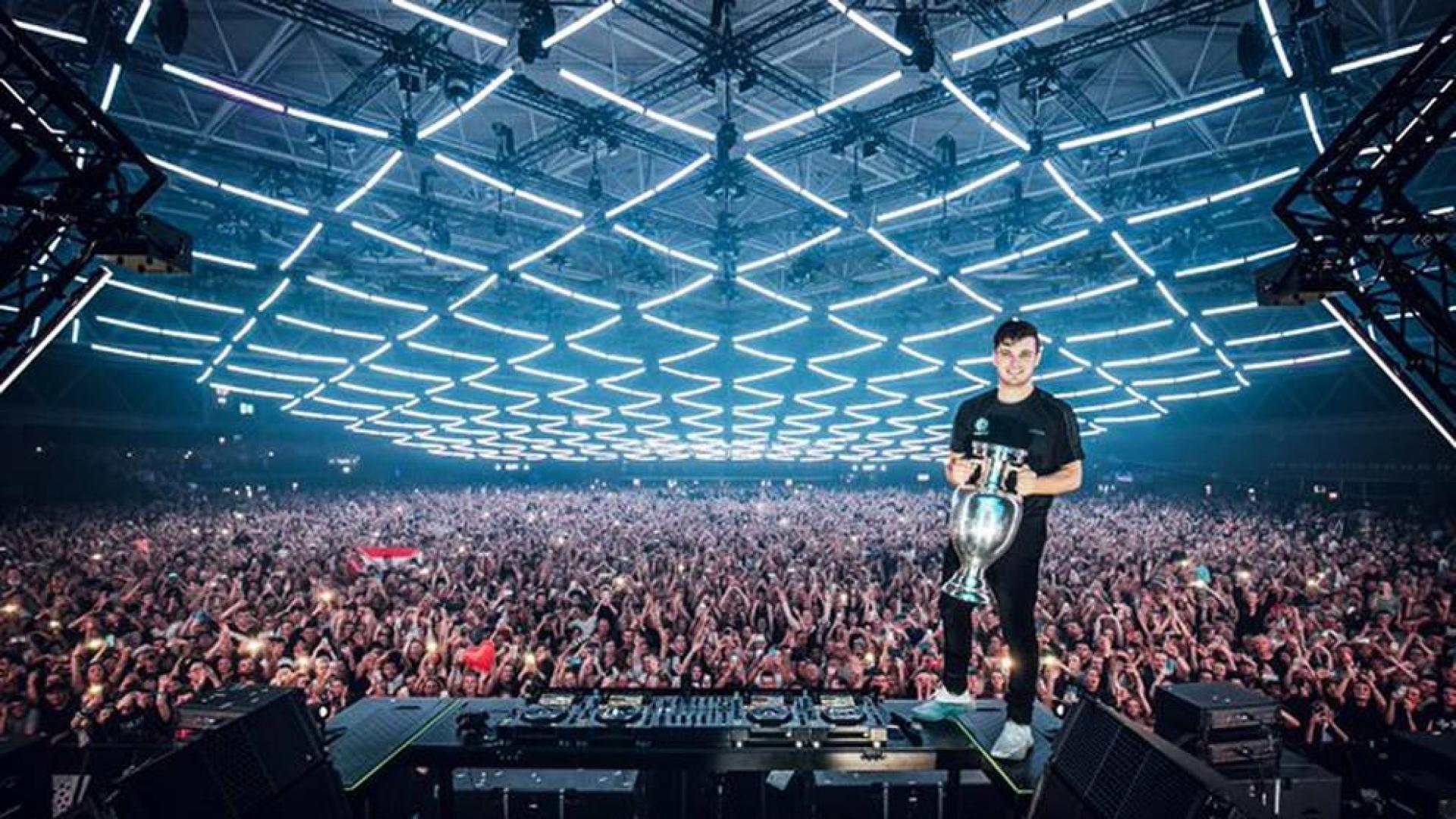 El DJ Martin Garrix creará la canción oficial de la Euro 2020