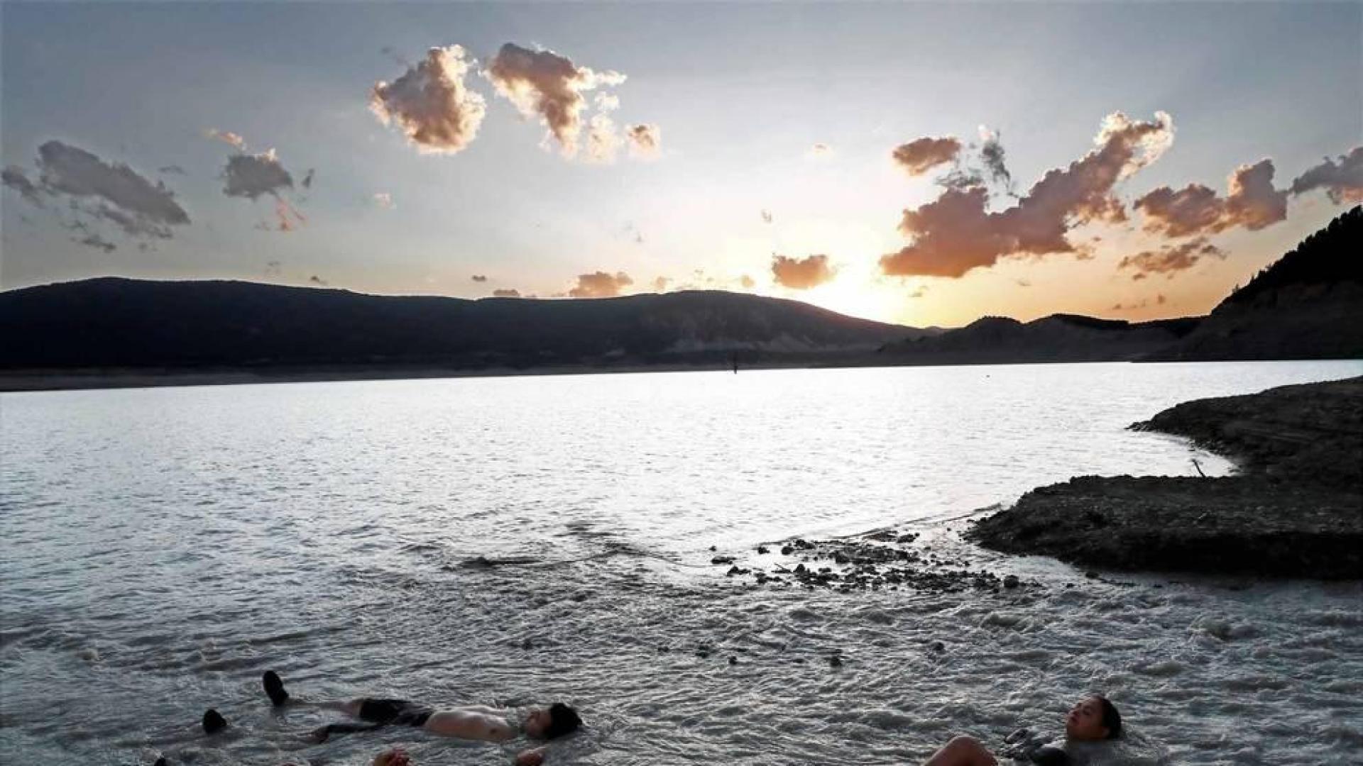 Fotos de los embalses navarros, que se encuentran al 30% de su capacidad