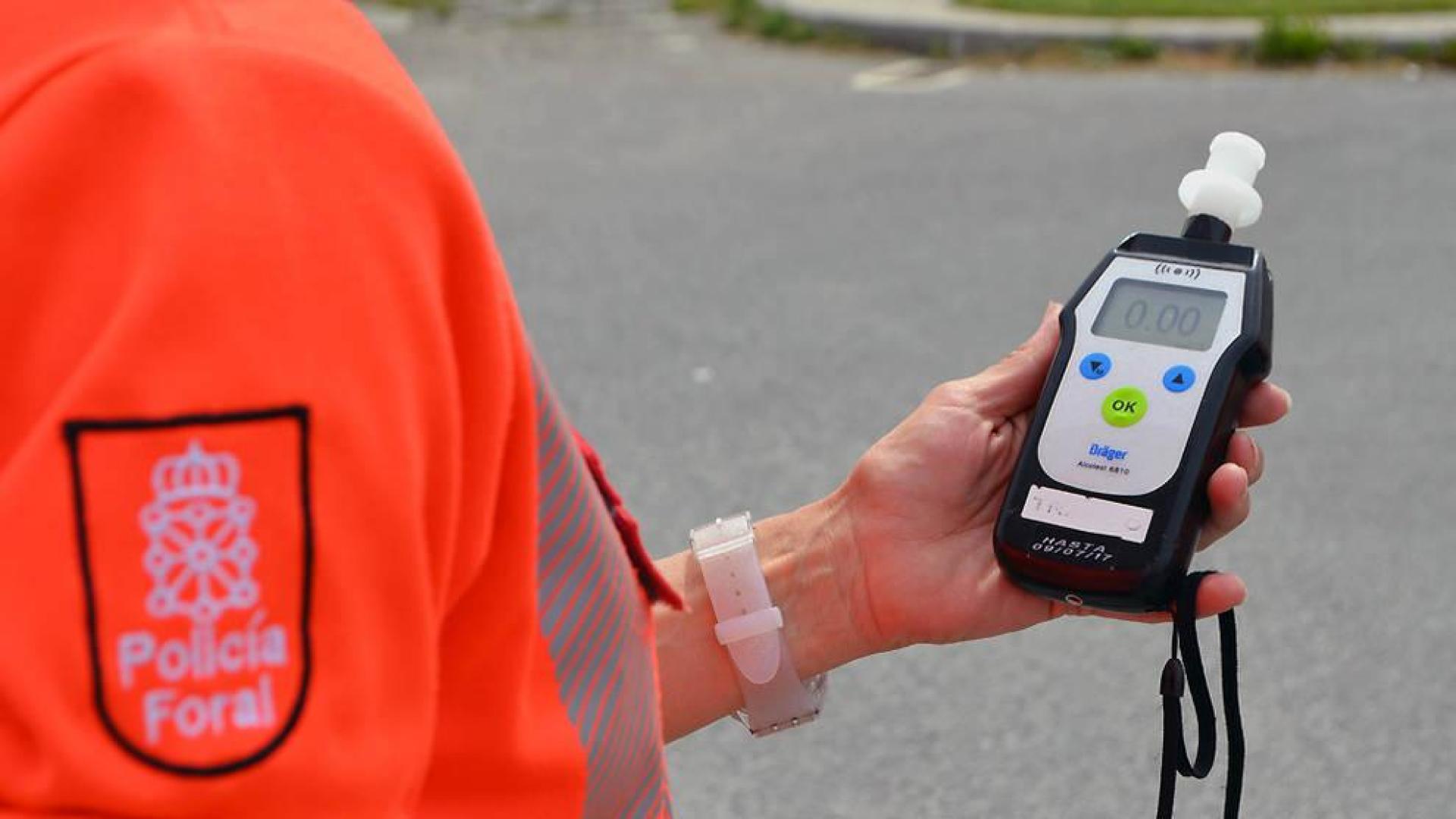 Interceptadas dos conductoras por triplicar y cuatriplicar la tasa de alcohol
