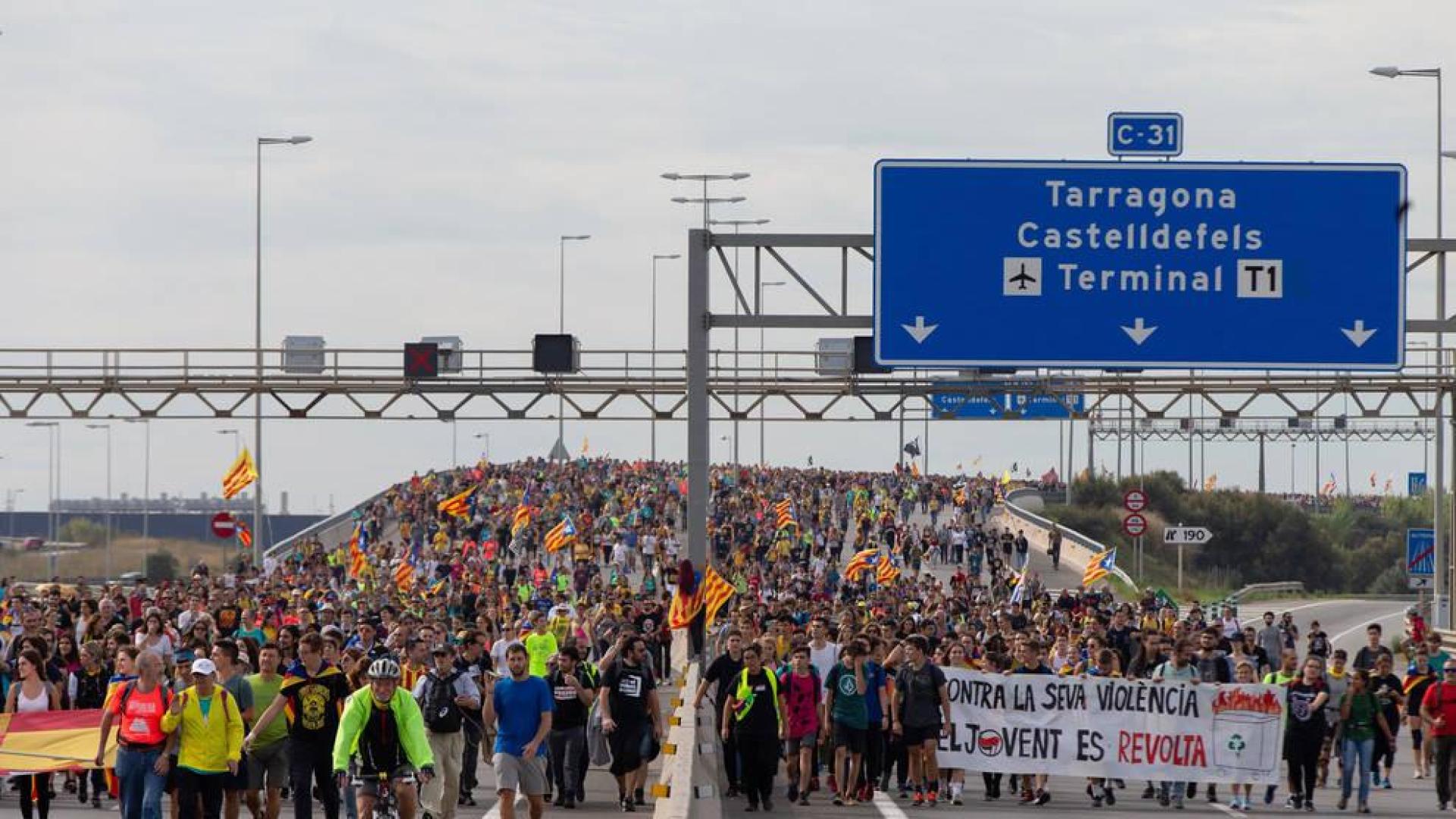 Las carreteras catalanas amanecen con normalidad y sin ningún corte este lunes