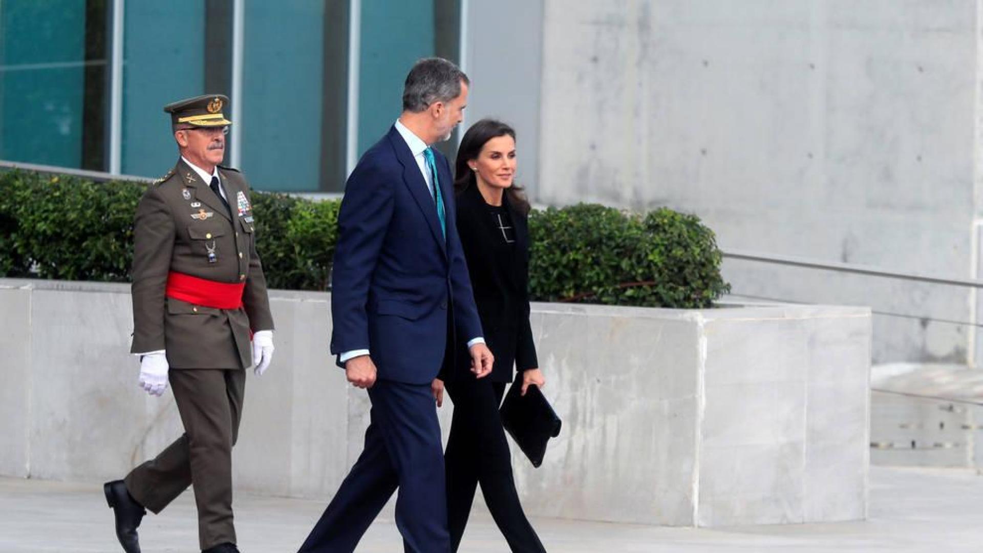 Los reyes de España llegan a Japón para la entronización de Naruhito
