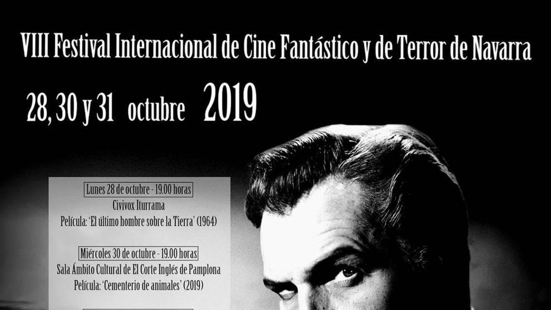 Llega el VIII Festival de Cine Fantástico y de Terror de Navarra