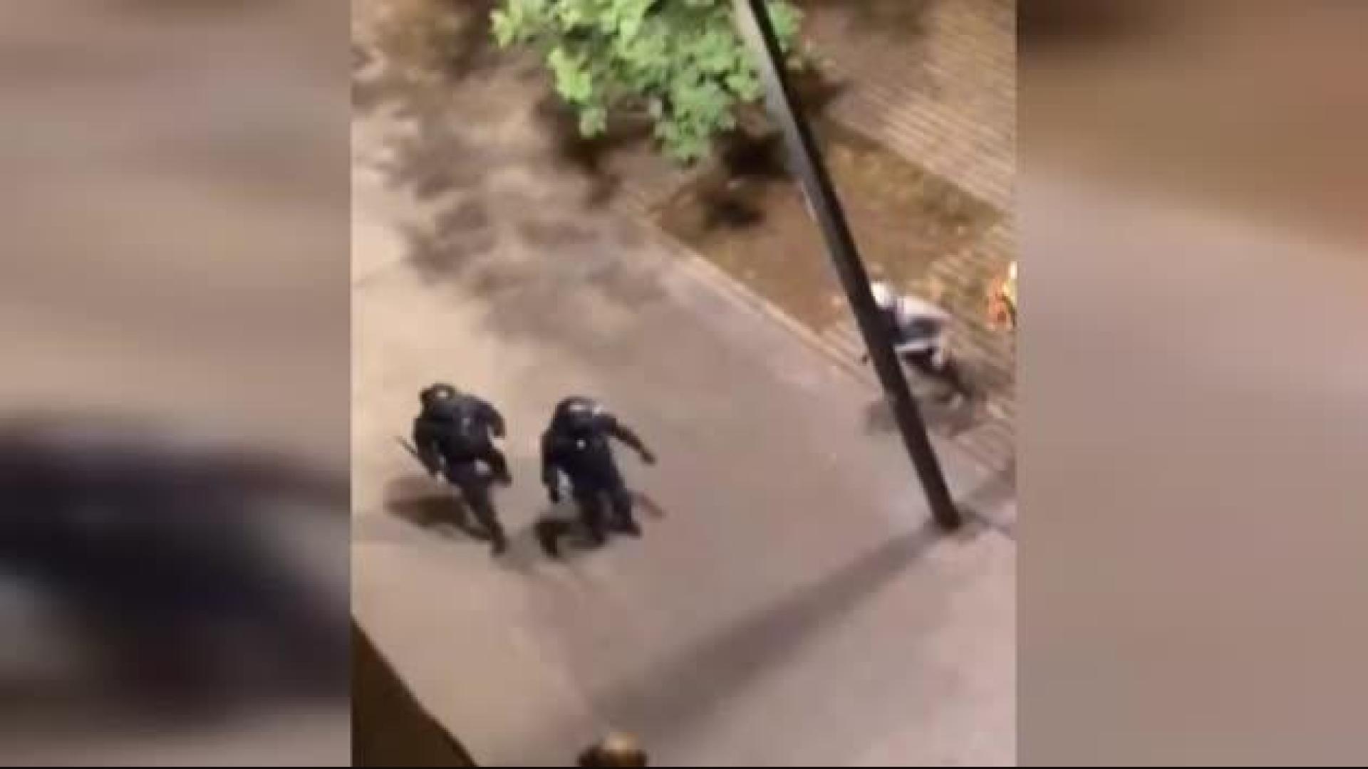 Segunda noche sin incidentes graves en las calles de Barcelona
