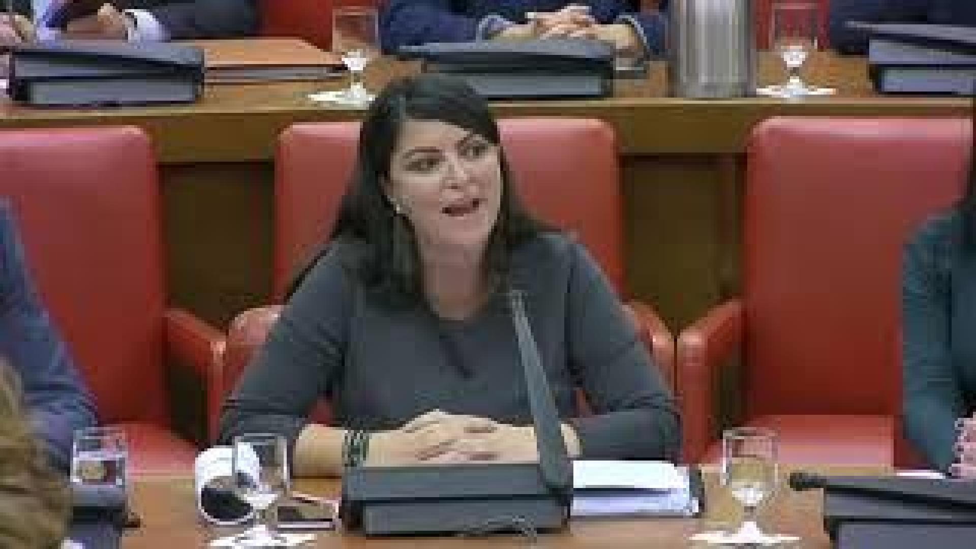 Batet expulsa de la Diputación Permanente a una diputada de VOX