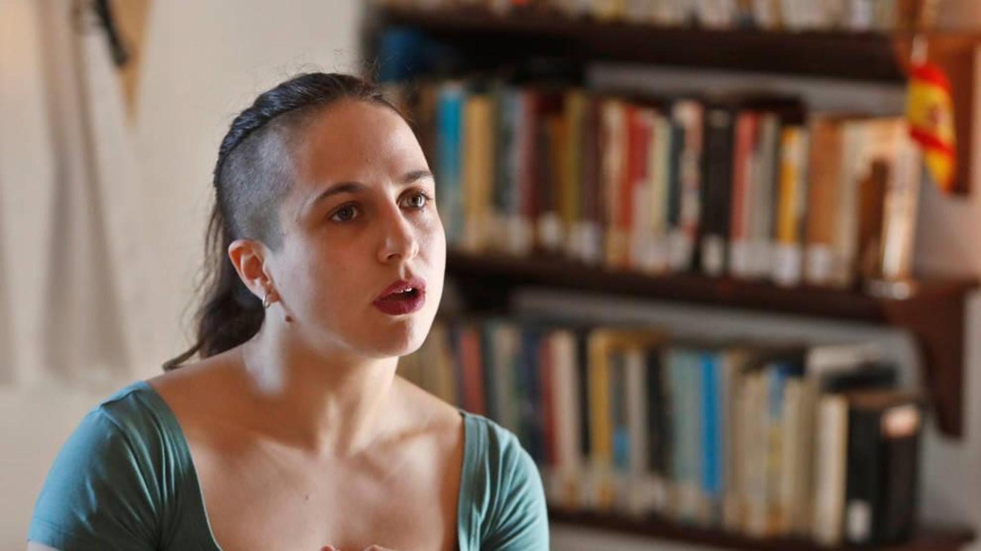 La escritora Cristina Morales, premio Nacional de Literatura en la modalidad de Narrativa