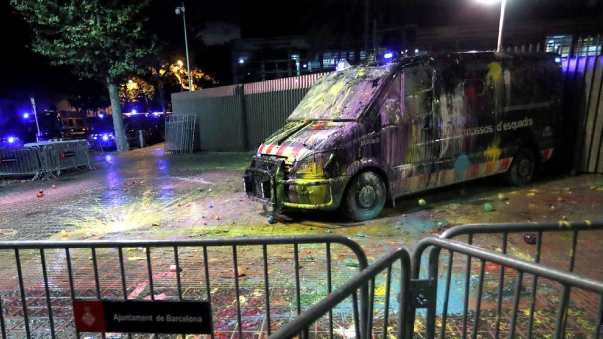 Segunda noche sin incidentes graves en las calles de Barcelona