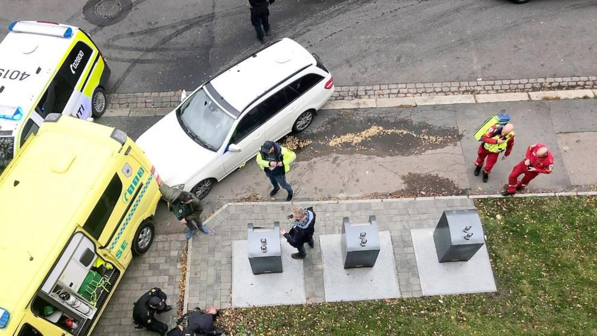 Detenido un hombre en Oslo tras robar una ambulancia y atropellar a varios peatones