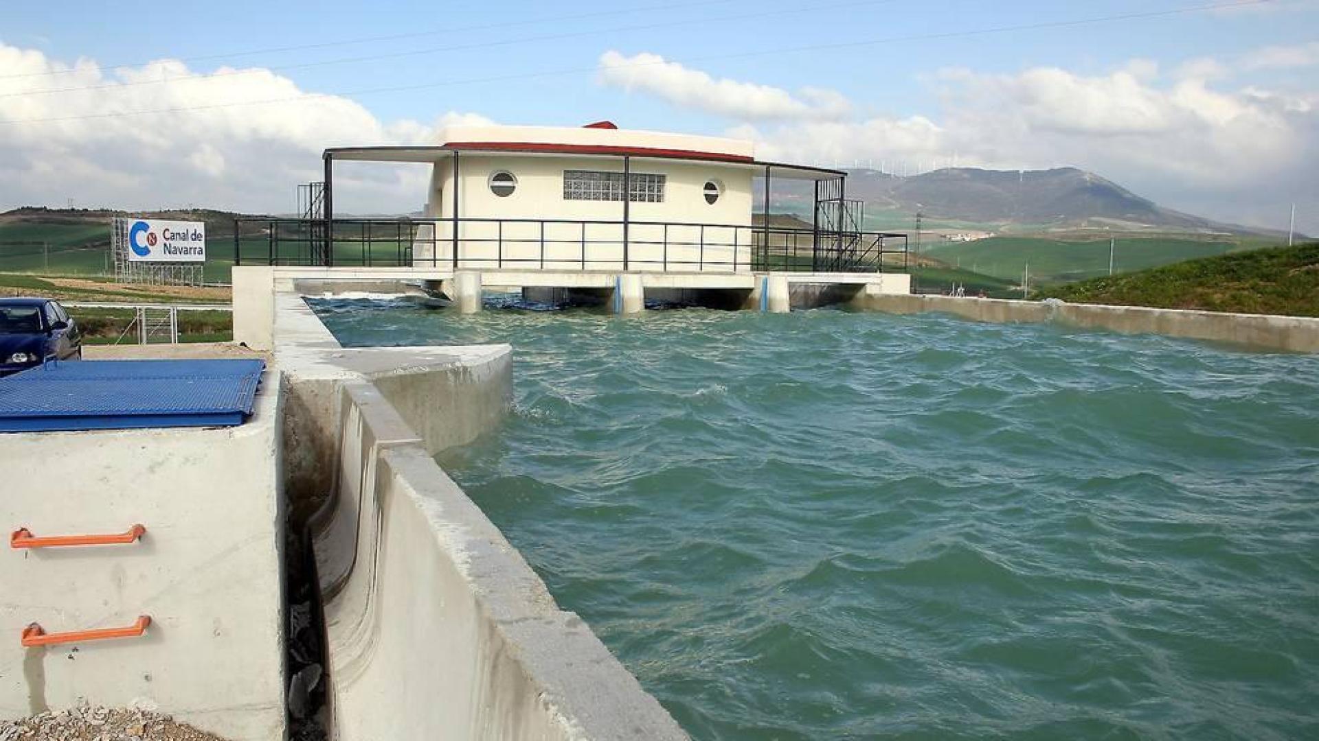 Marcilla, Peralta y Funes beberán agua de Itoiz el próximo año