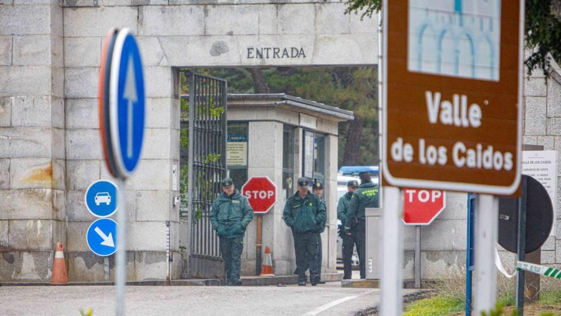 Así será la exhumación de Franco del Valle de los Caídos