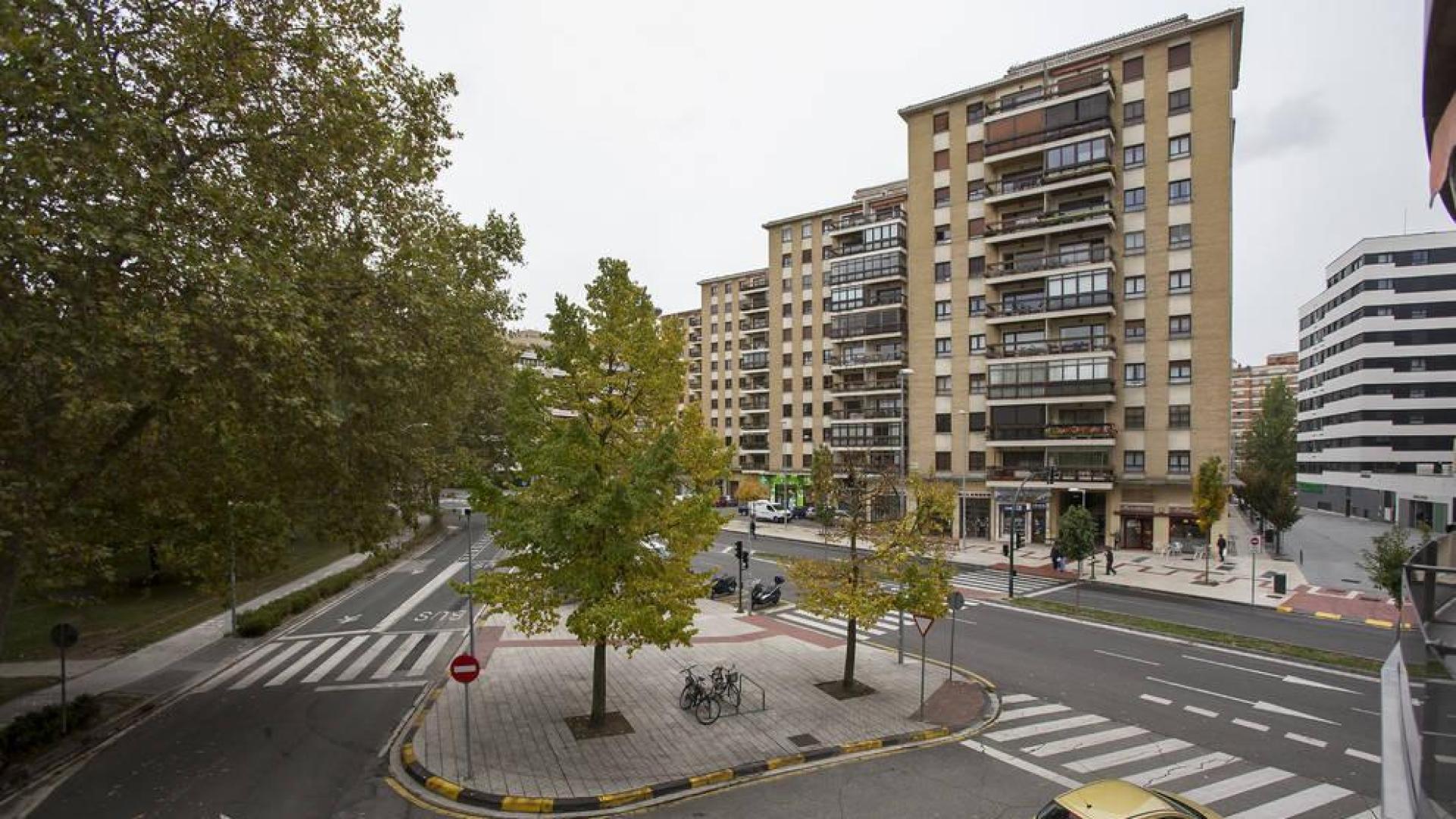 Rotondas de Pamplona que cayeron en el olvido
