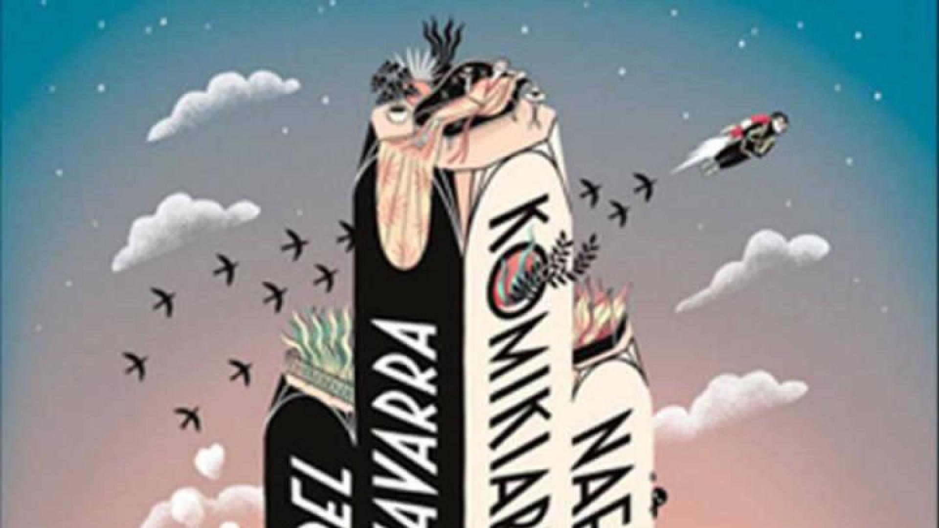 Fabrice Douar, editor del Museo del Louvre, pone el broche al X Salón del Cómic de Navarra