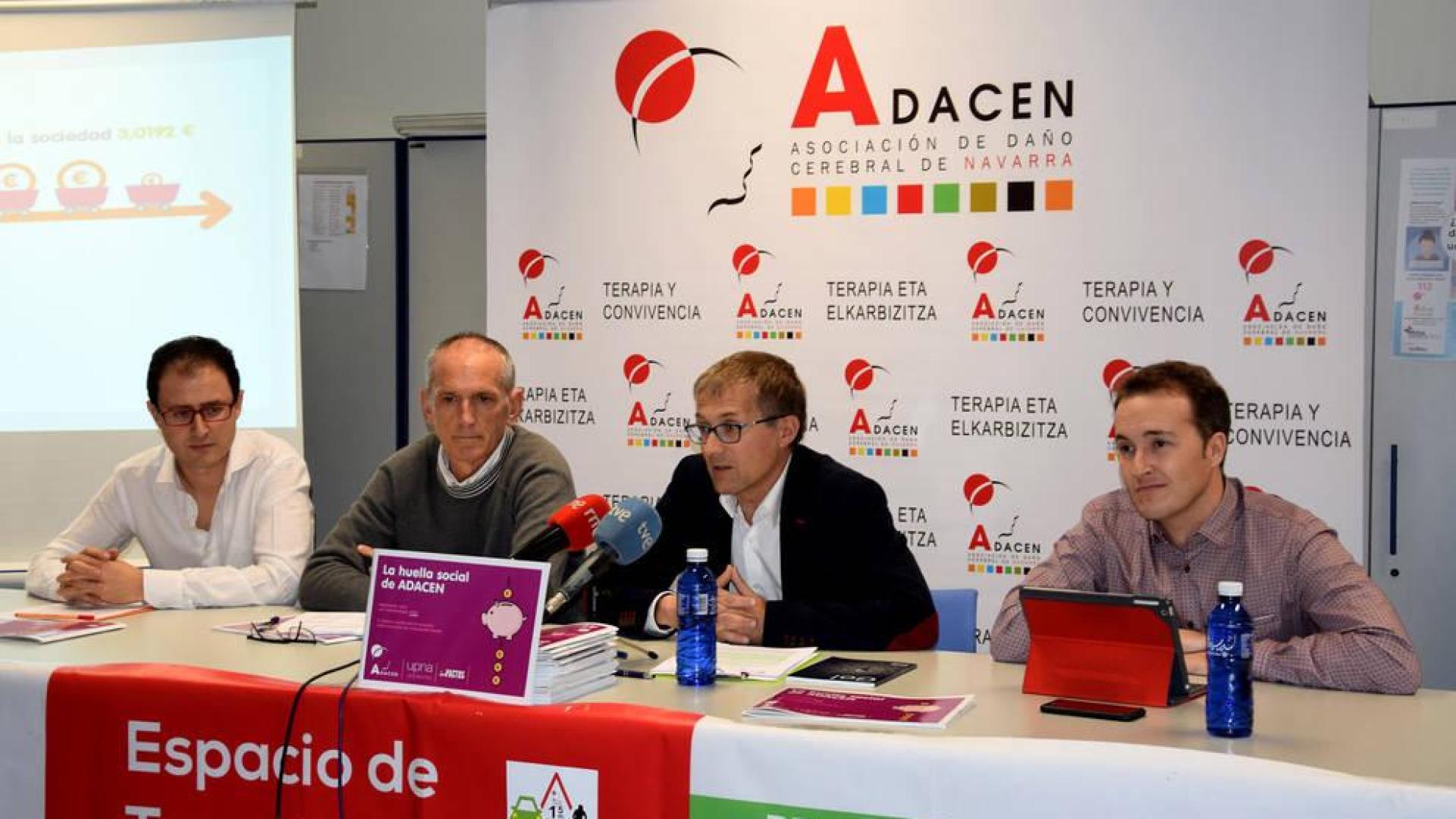 ADACEN devuelve a la sociedad 3 euros por cada euro que recibe
