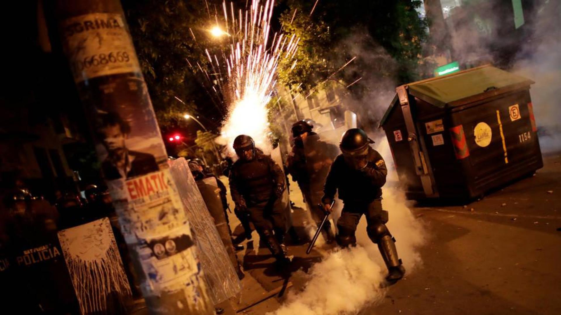 Continúan los disturbios y protestas en Bolivia ante la incertidumbre política