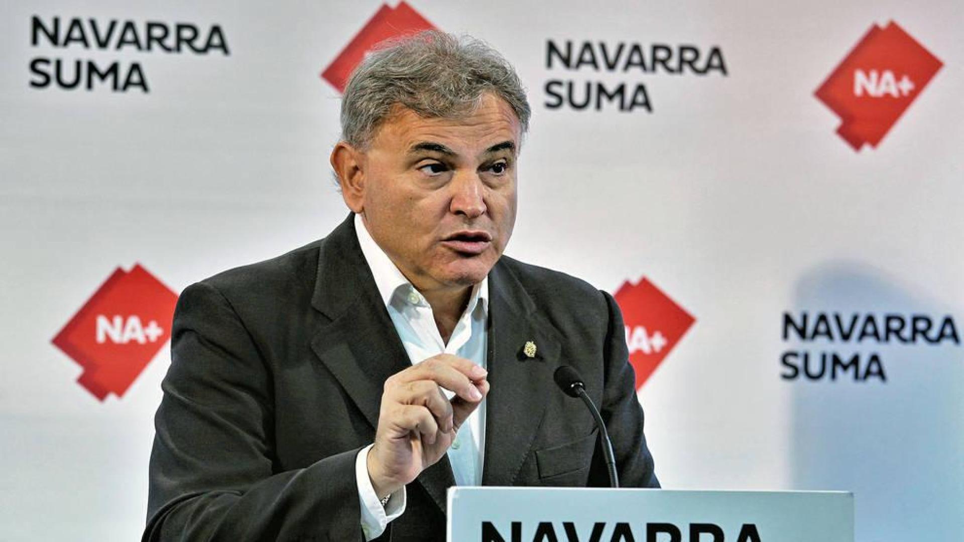 Pedro González, parlamentario de Navarra Suma.