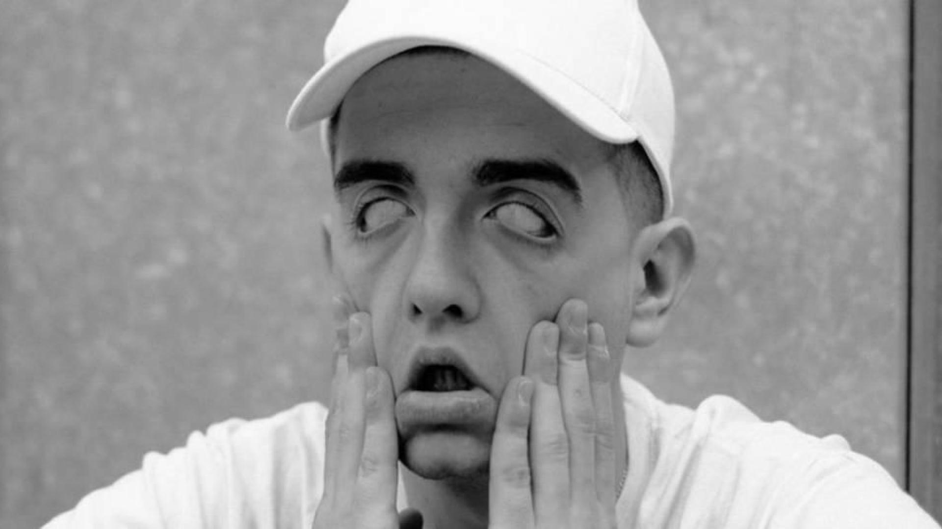 El rap de Recycled J, en Pamplona
