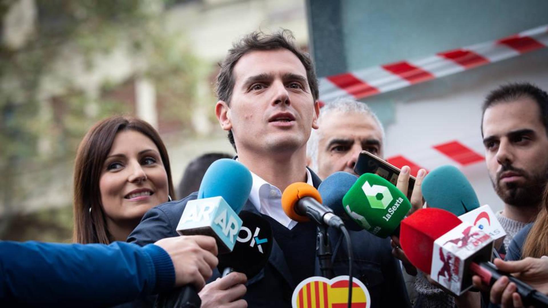 Rivera propone "un gran acuerdo de país" para evitar cesiones al nacionalismo